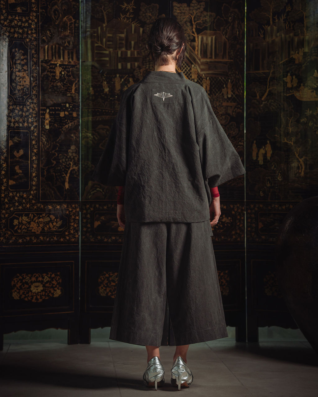 Memoirs of a Geisha Kimono - Gray