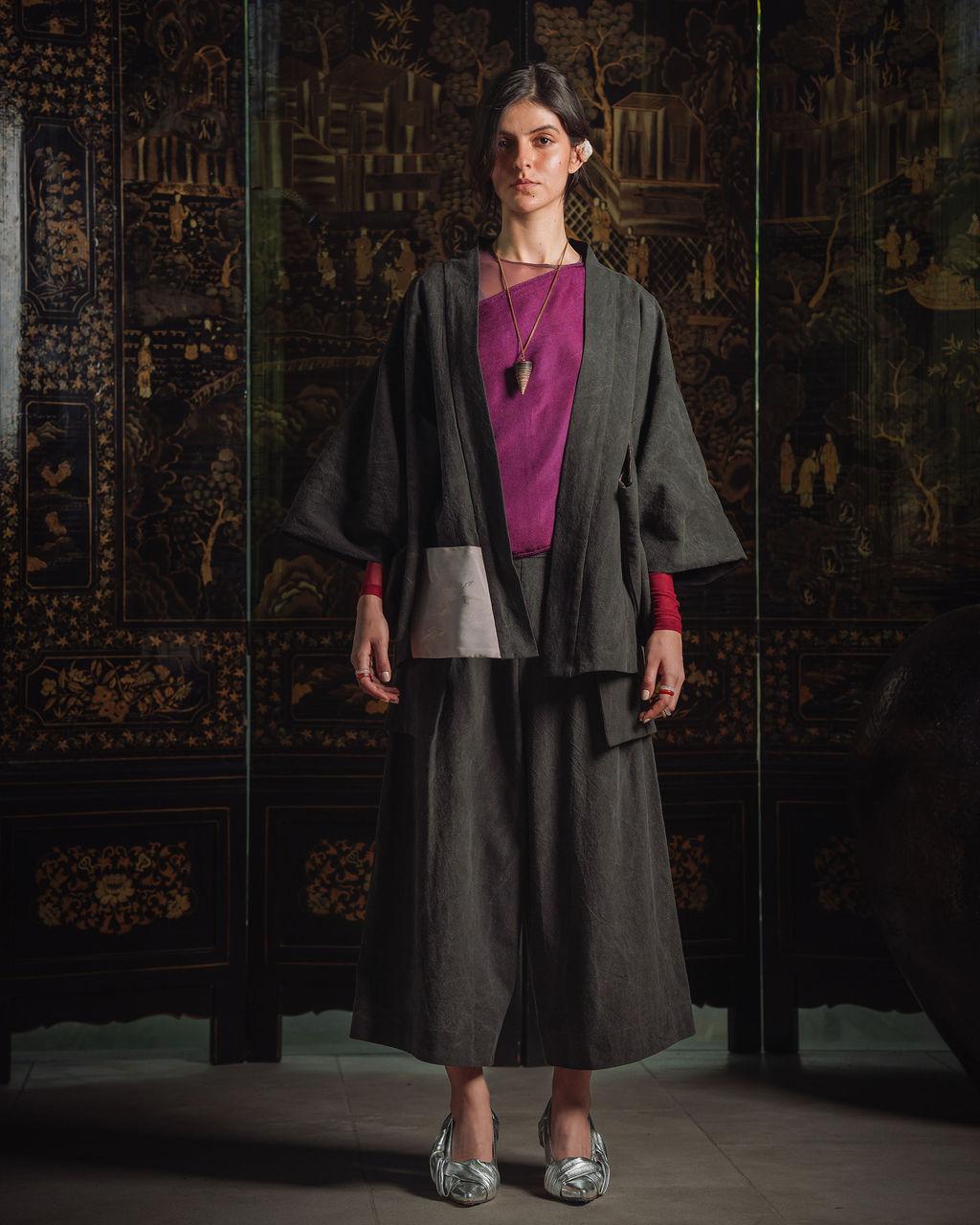 Memoirs of a Geisha Kimono - Gray