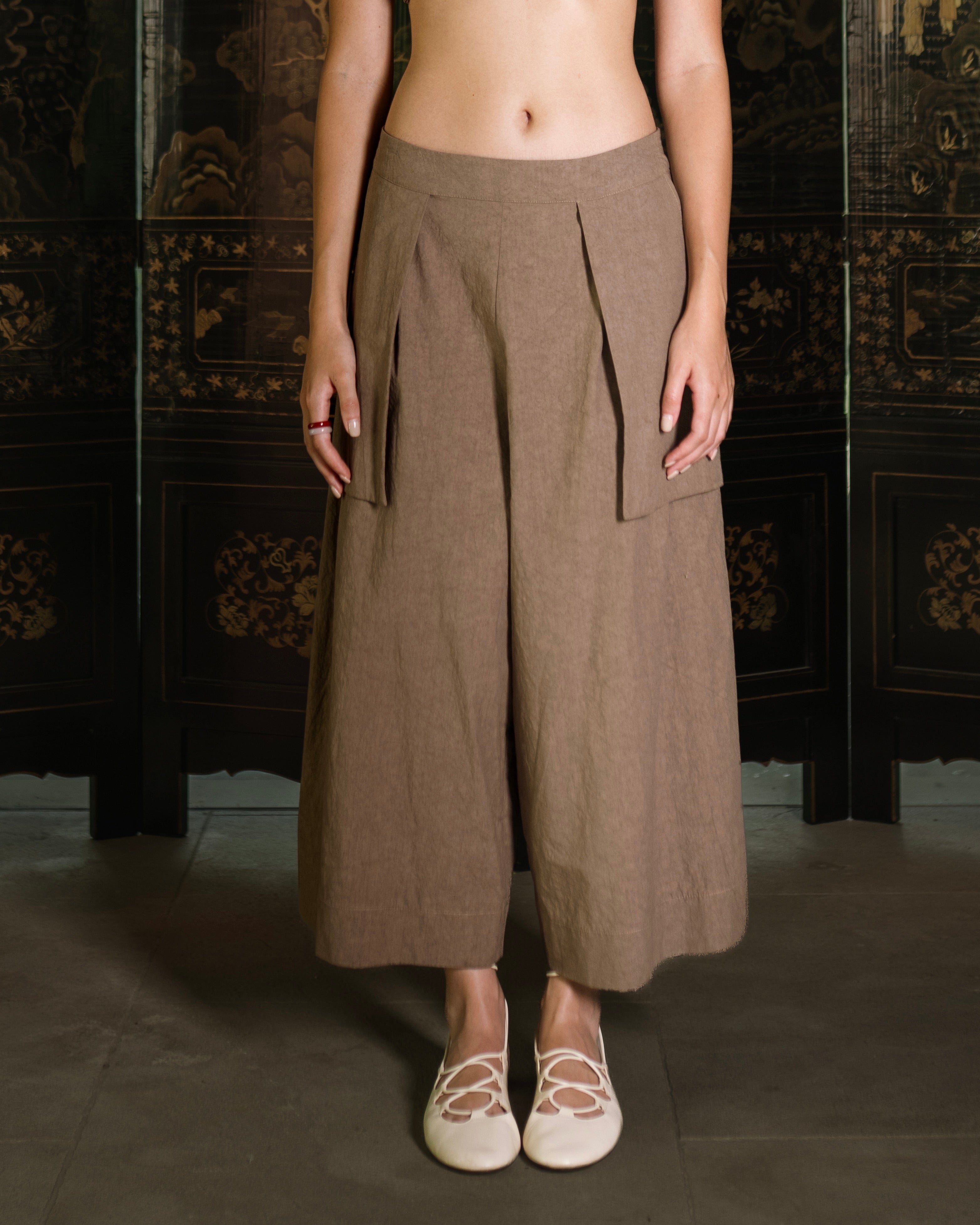 Zen Pants - Clay Lotus