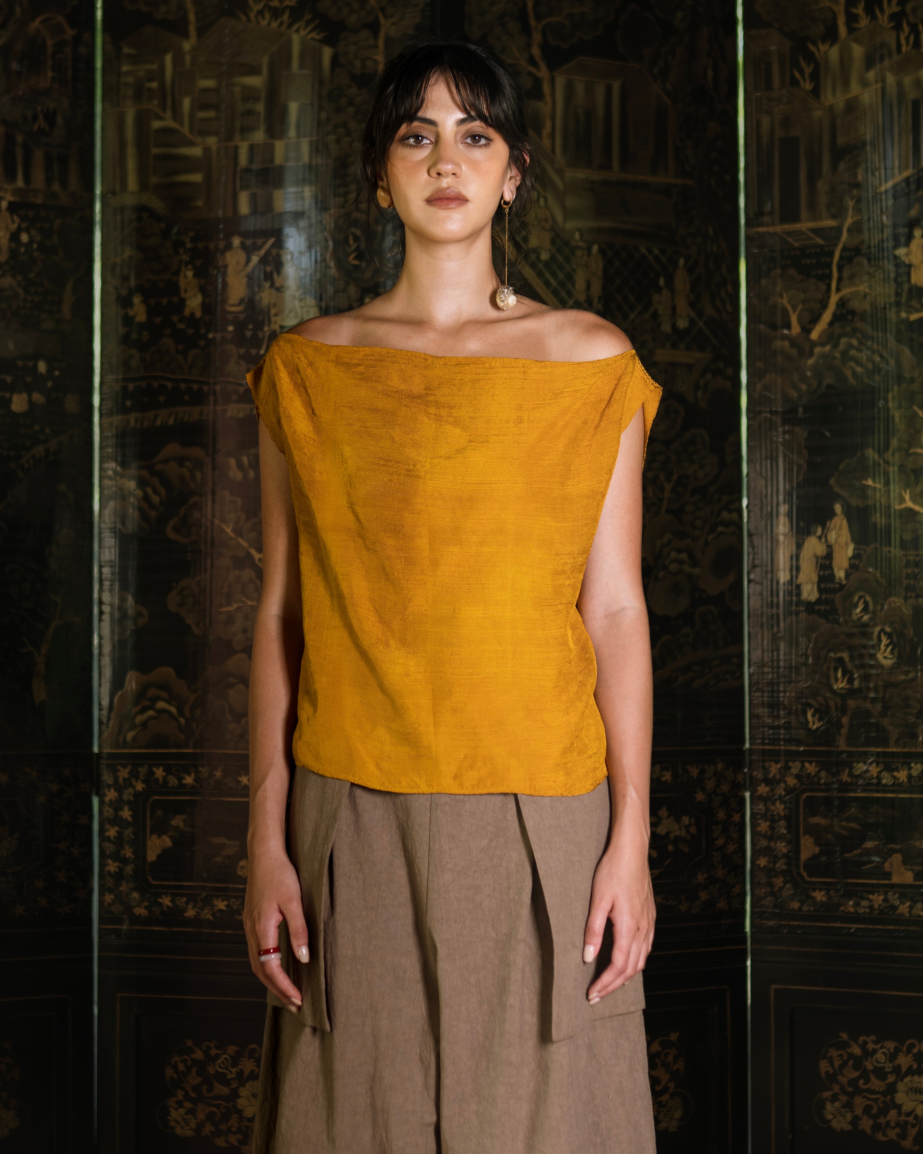 Light Blouse - Yellow