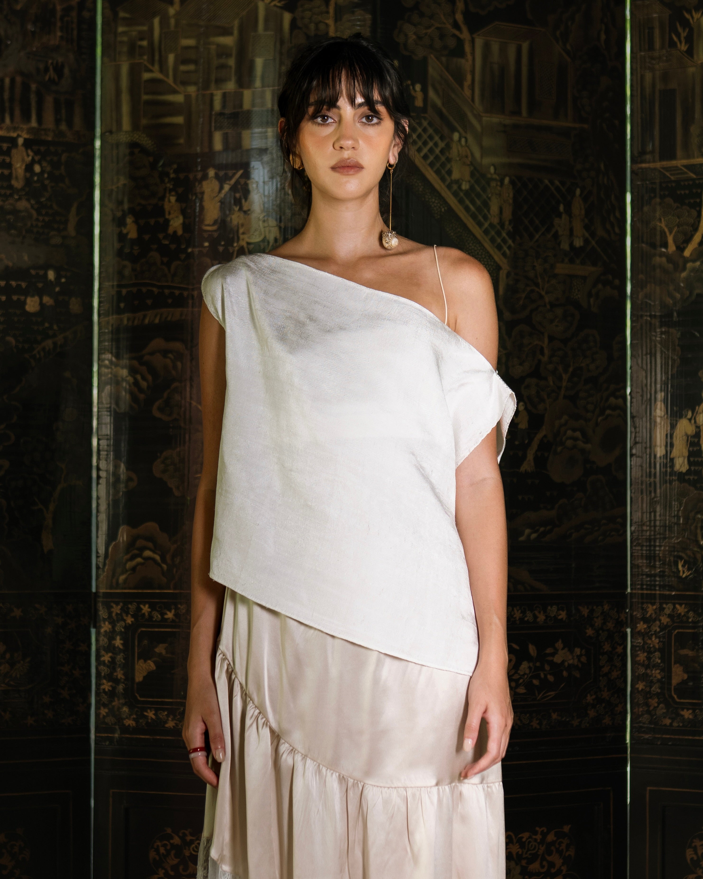 Light Blouse - White