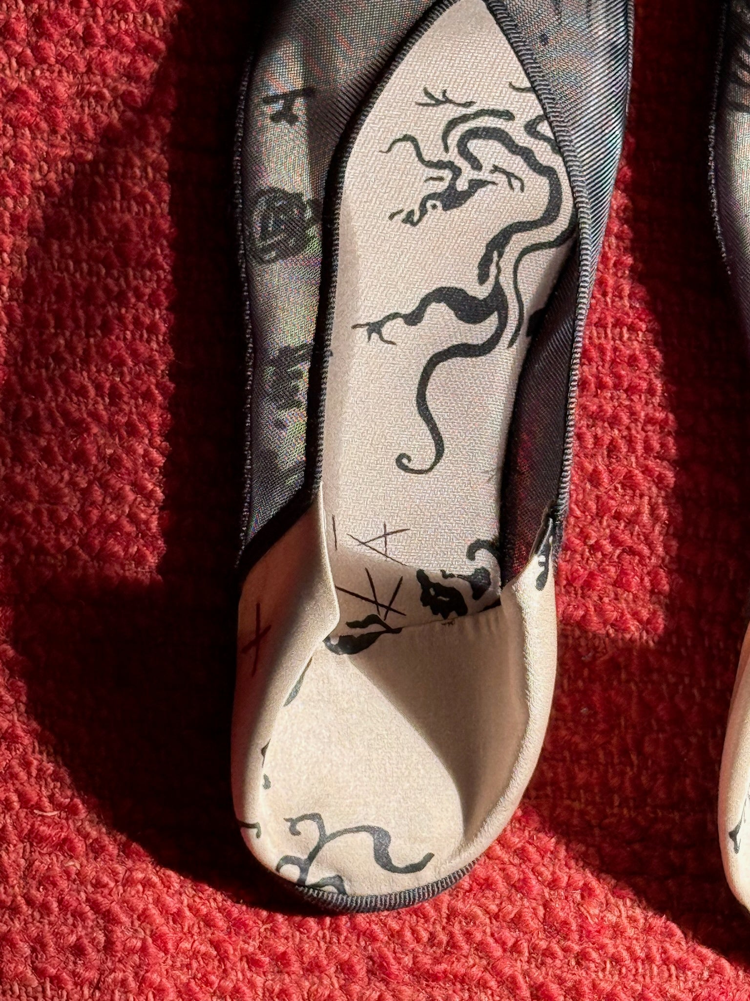The Dragon Veil Slipper