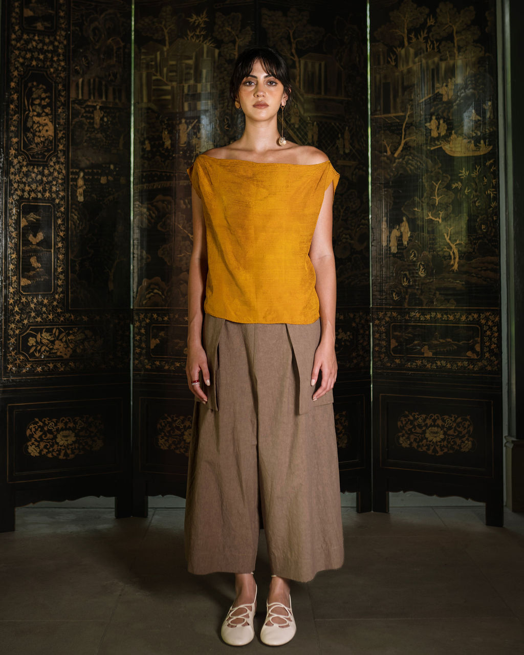 Light Blouse - Yellow