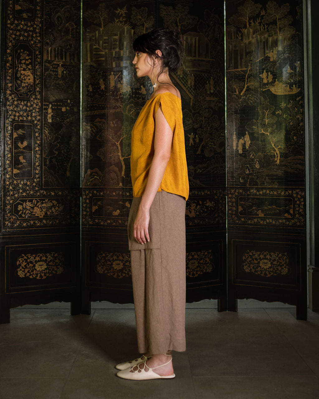 Light Blouse - Yellow
