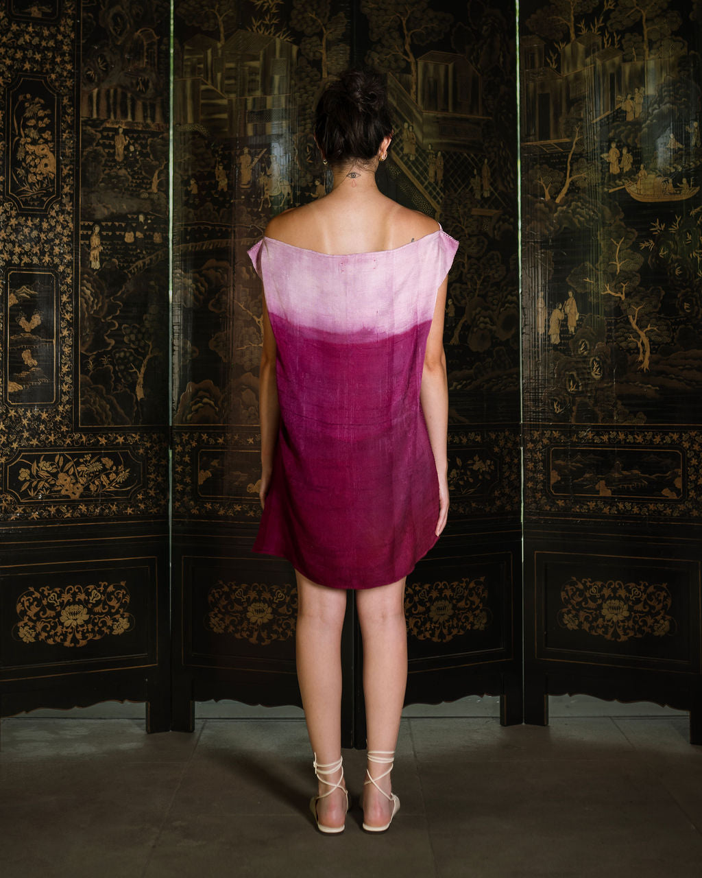 Fields of Violet Dress