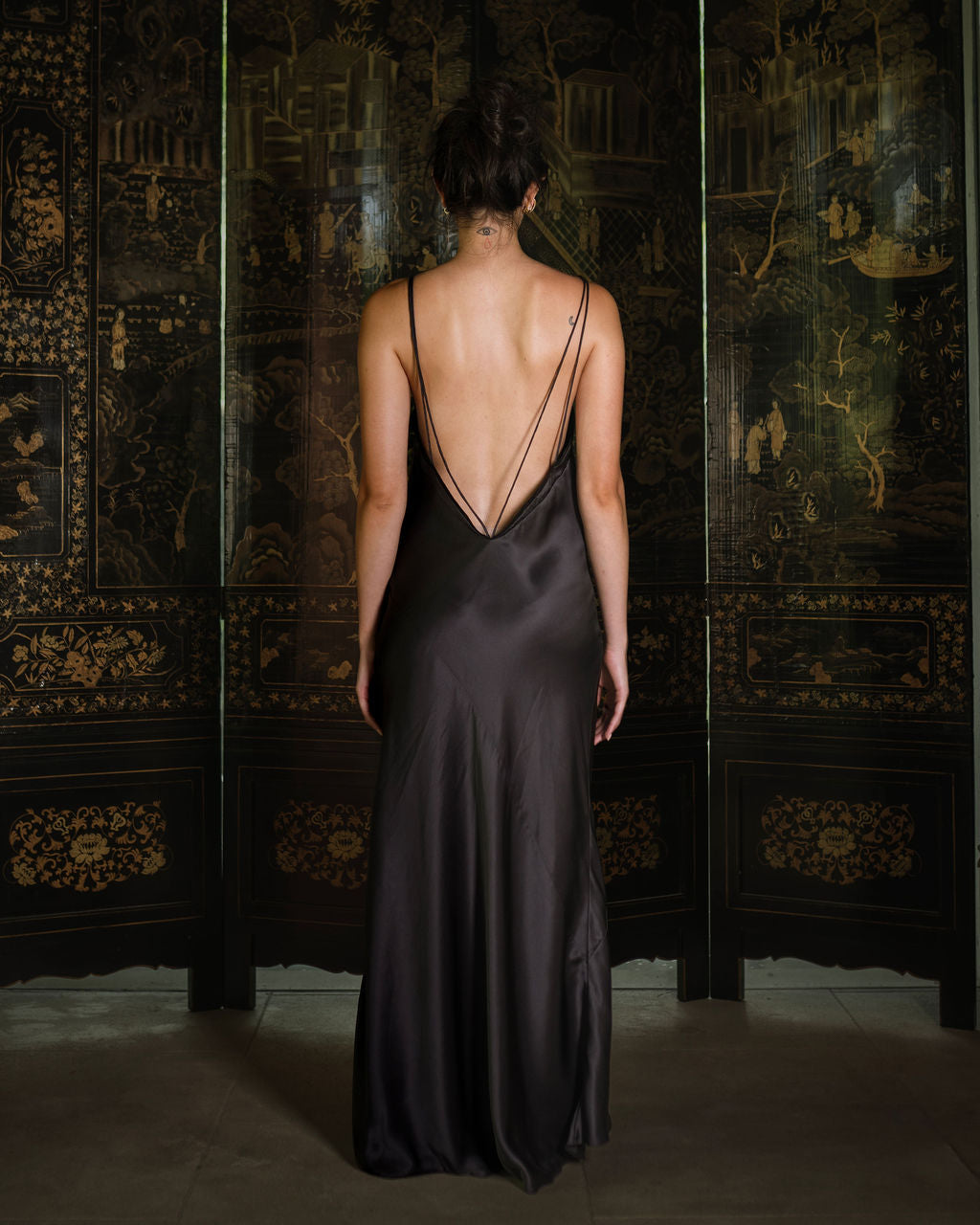 Diamond Dress - Black
