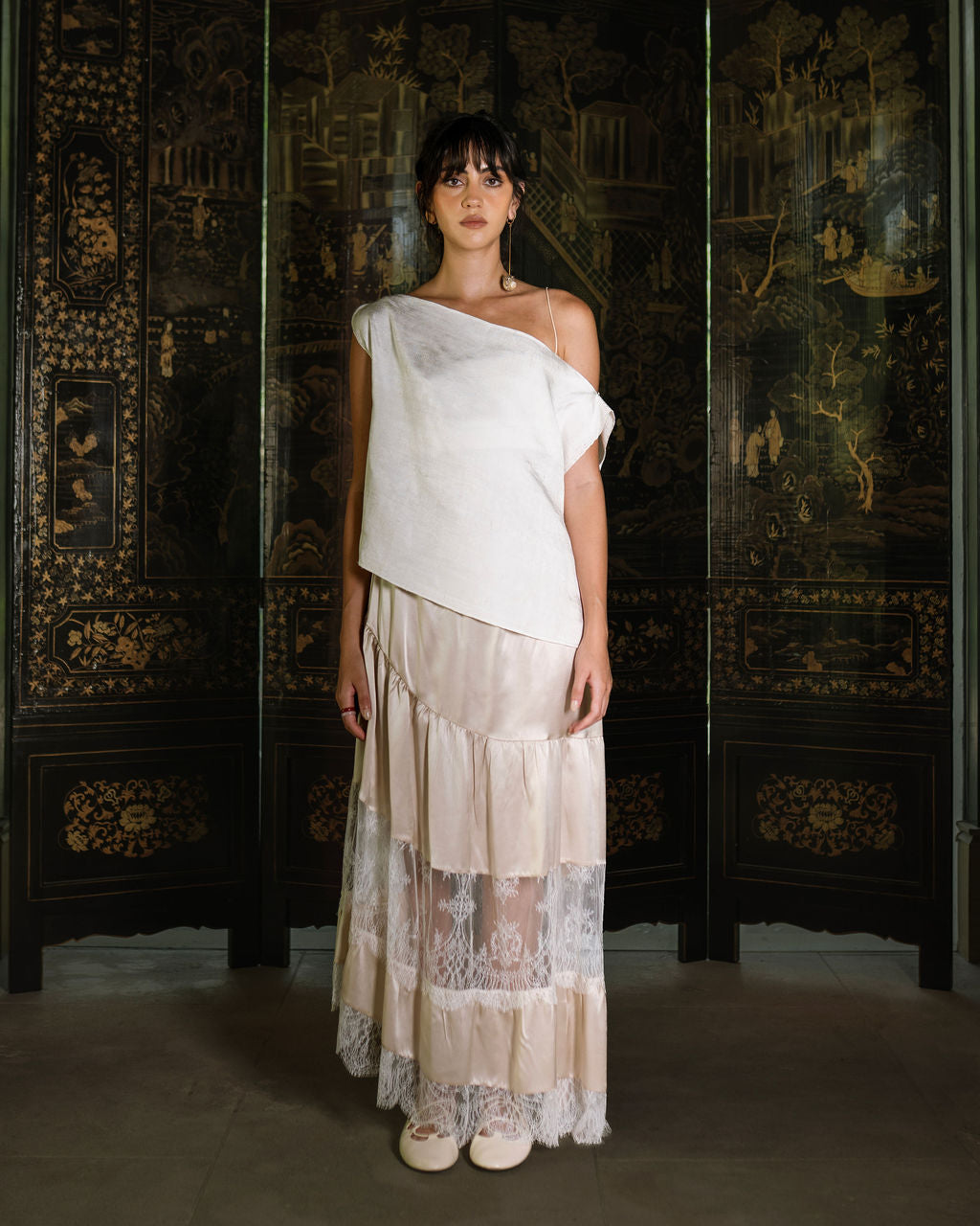 Light Blouse - White