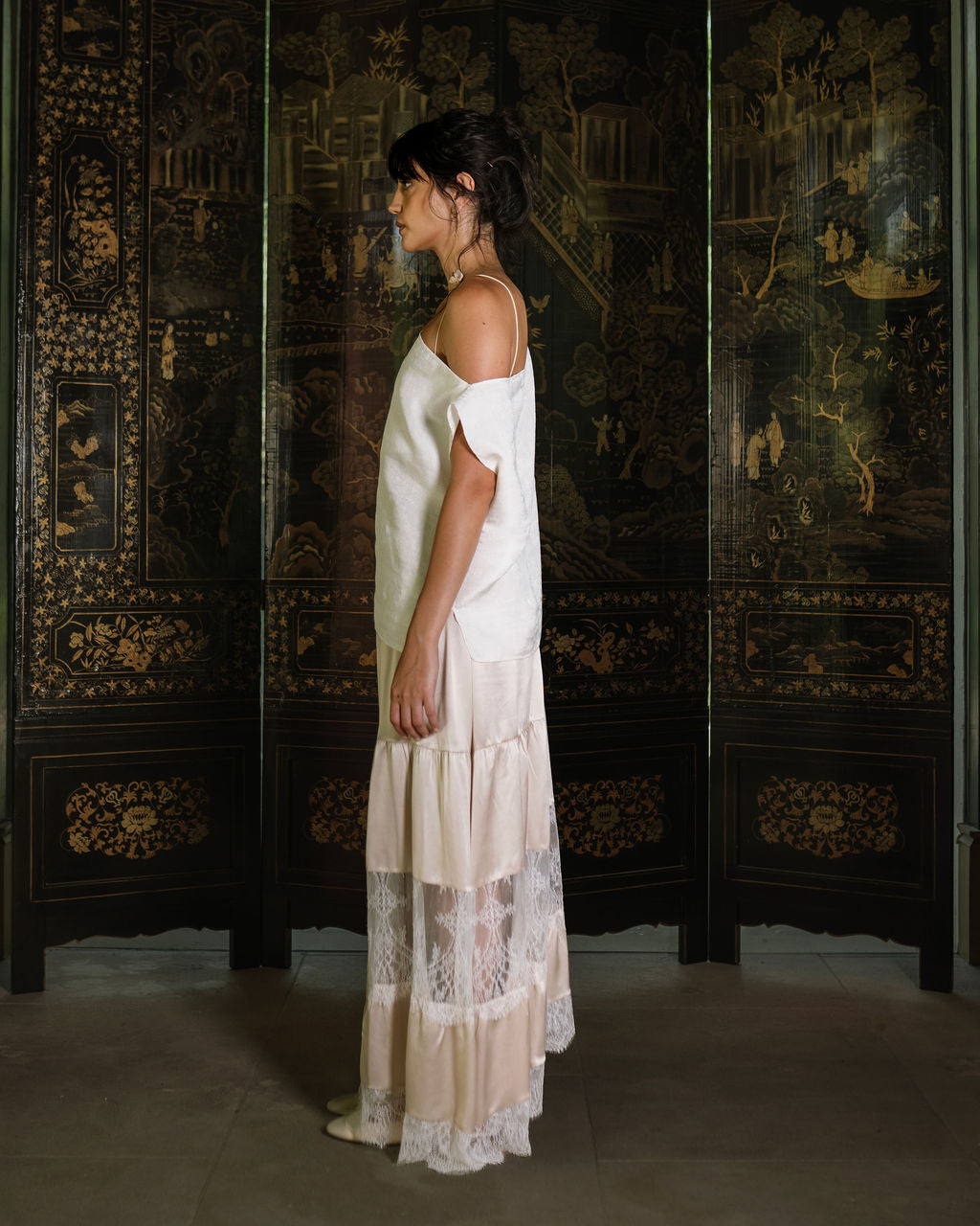 Light Blouse - White