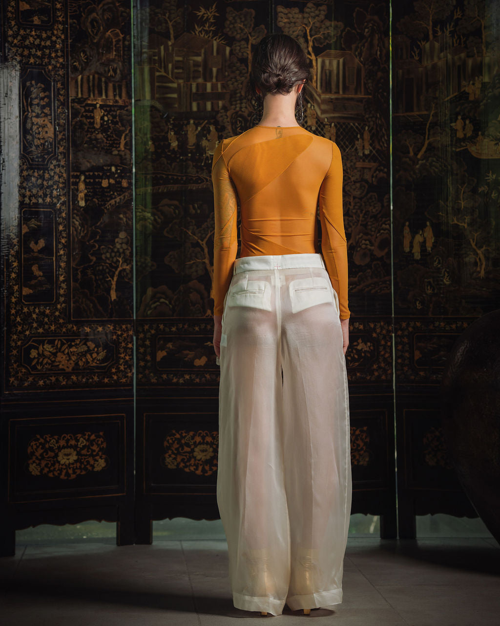 Trinity Bodysuit - Calendula