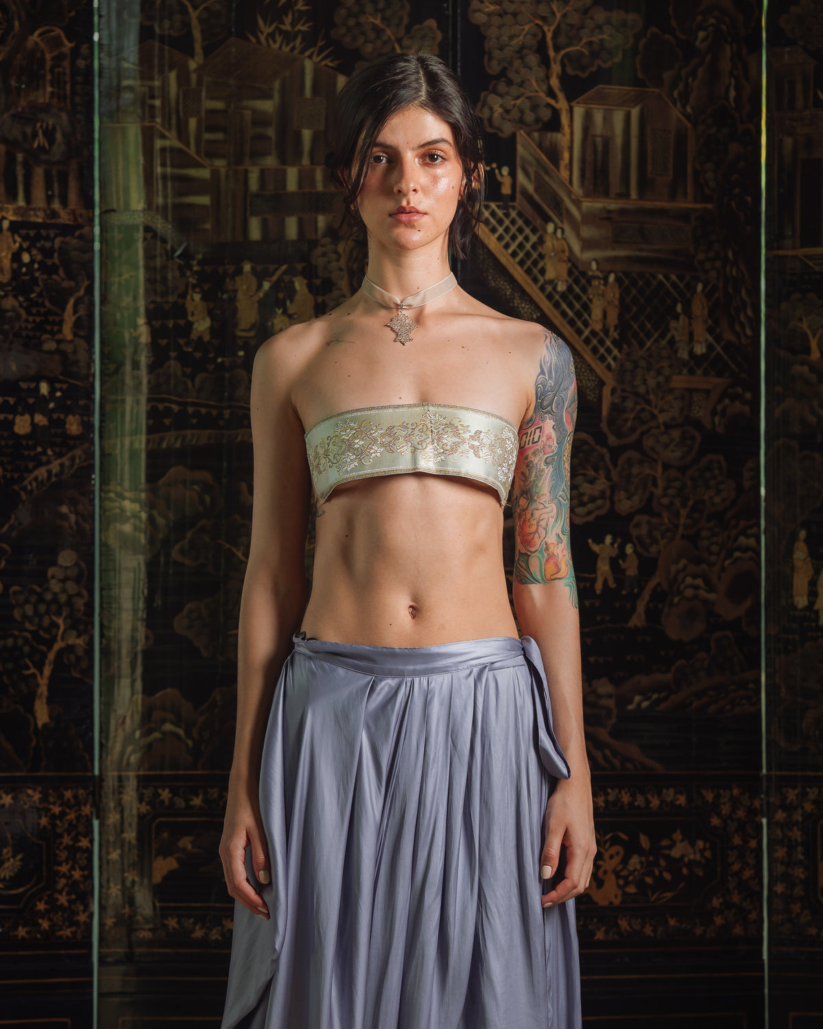 Tube Top - Marie Antoinette