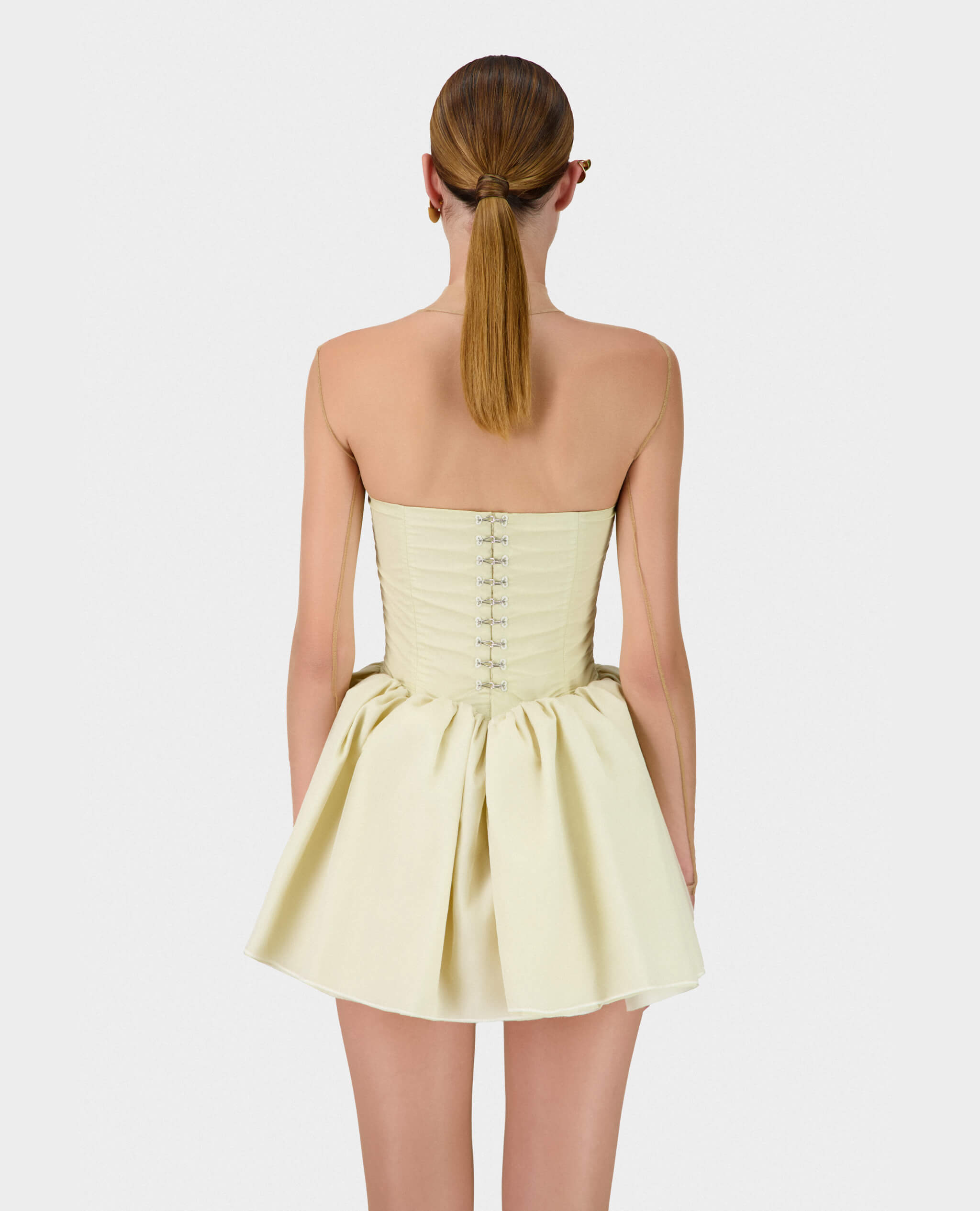 Ballerina Dress - Cream