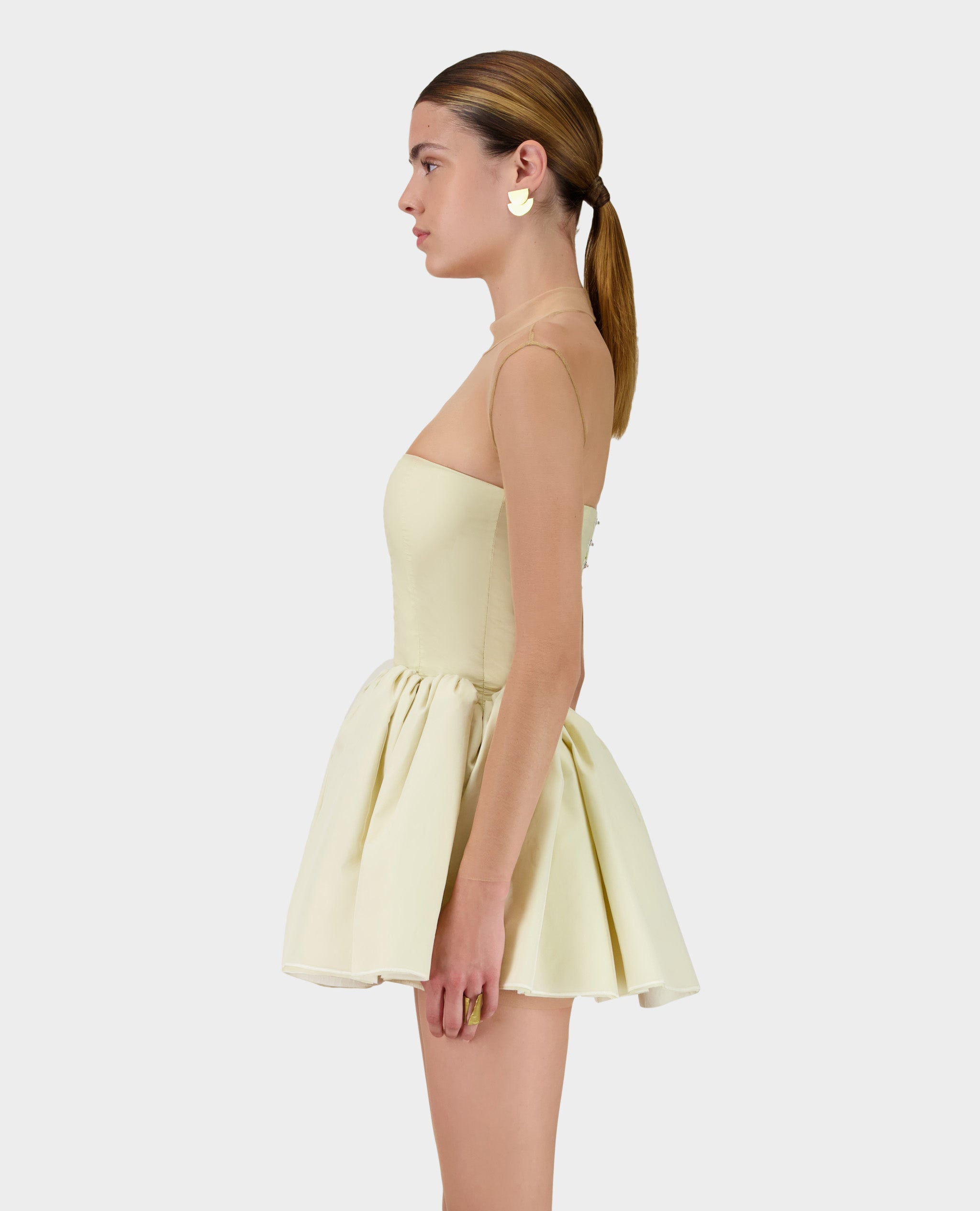 Ballerina Dress - Cream