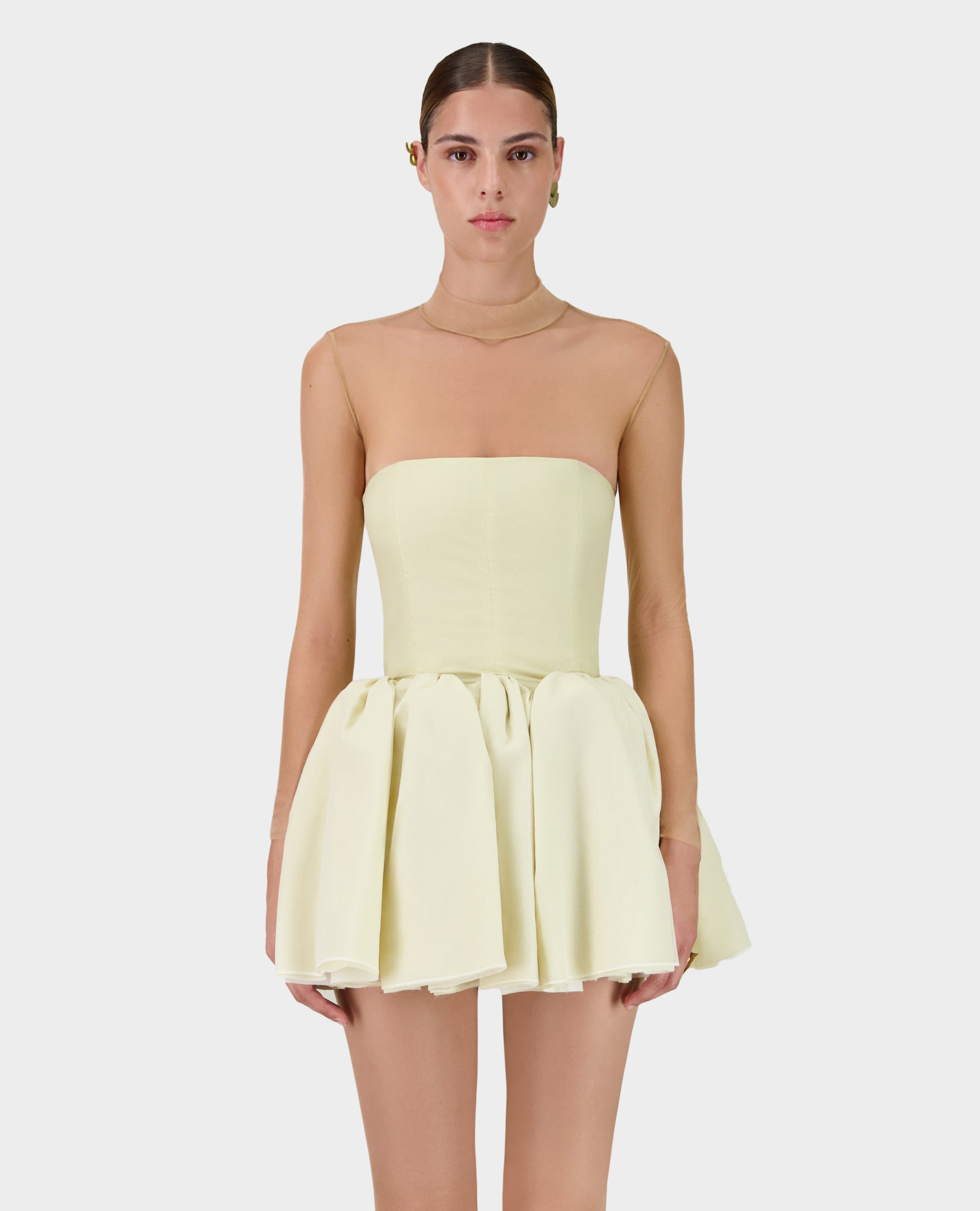 Ballerina Dress - Cream