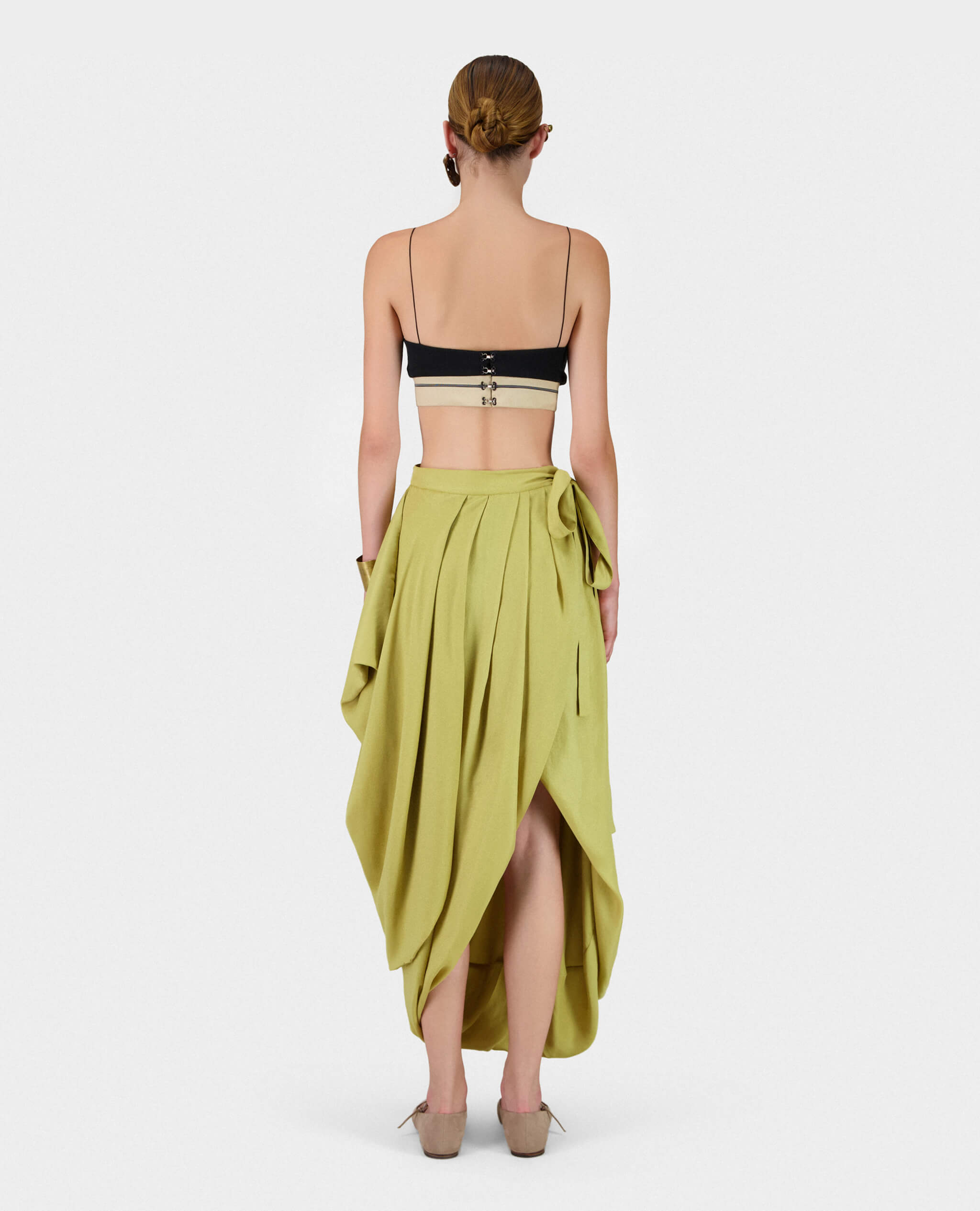 Sonia Skirt - Lime (Sold Out)