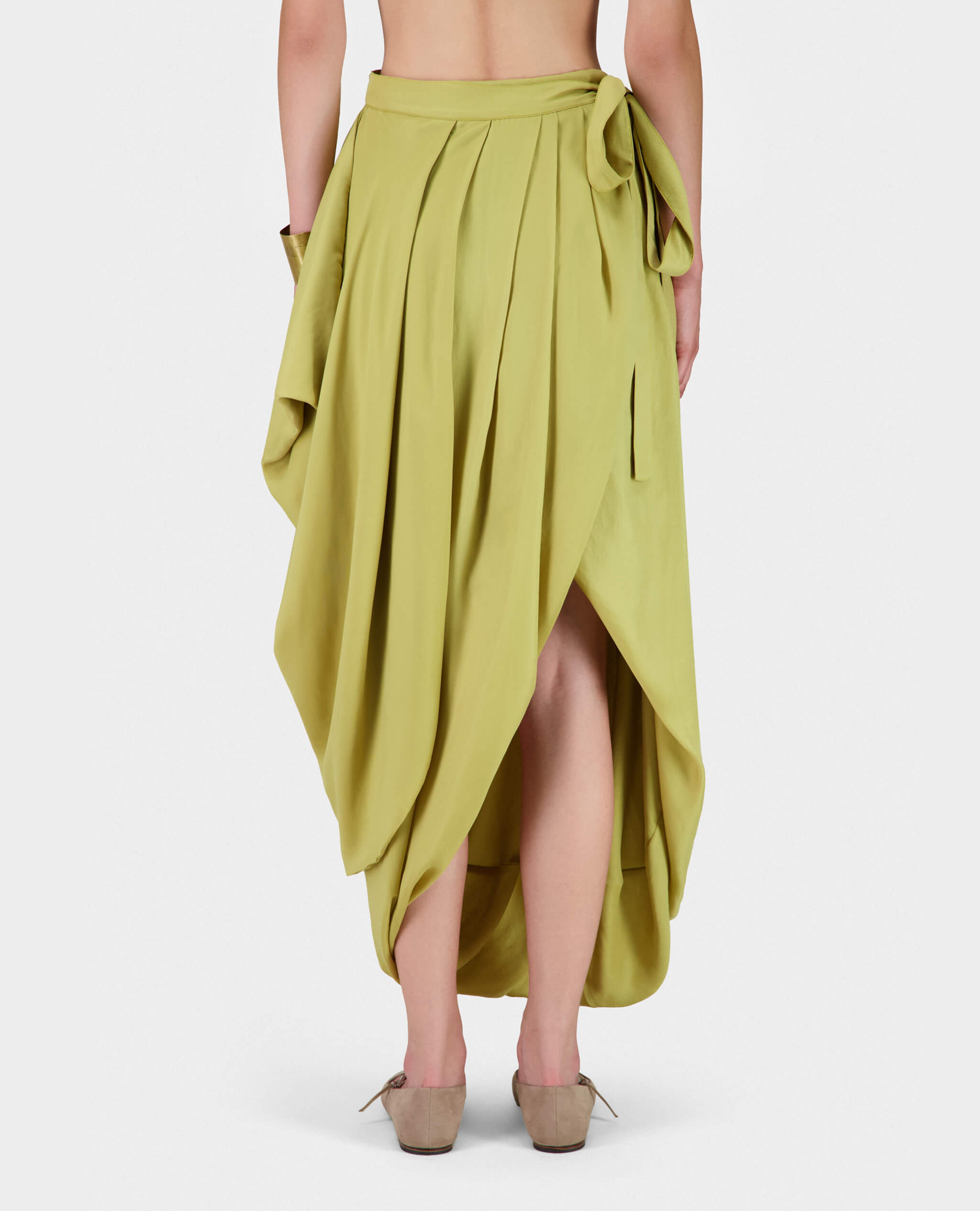 Sonia Skirt - Lime (Sold Out)