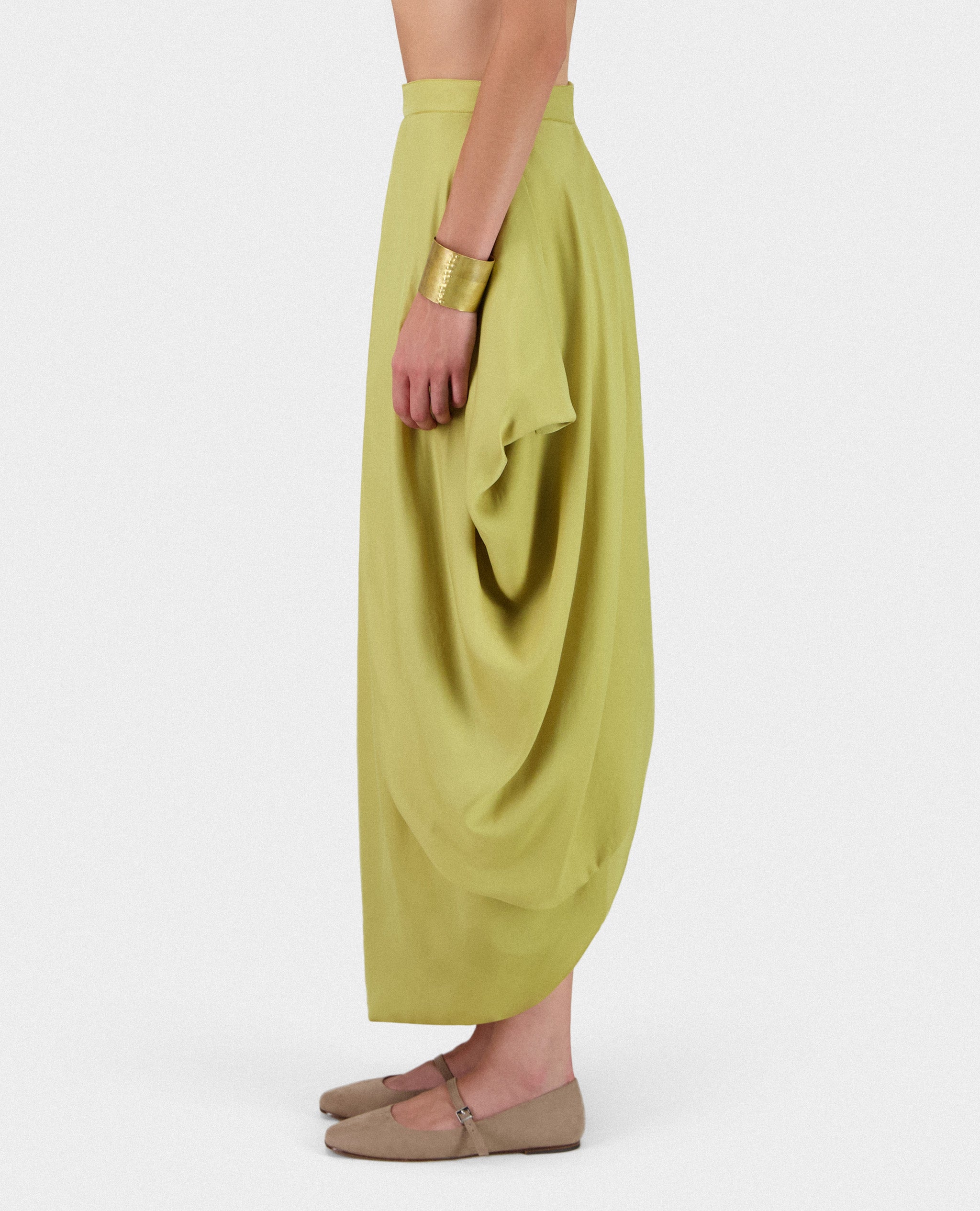 Sonia Skirt - Lime (Sold Out)