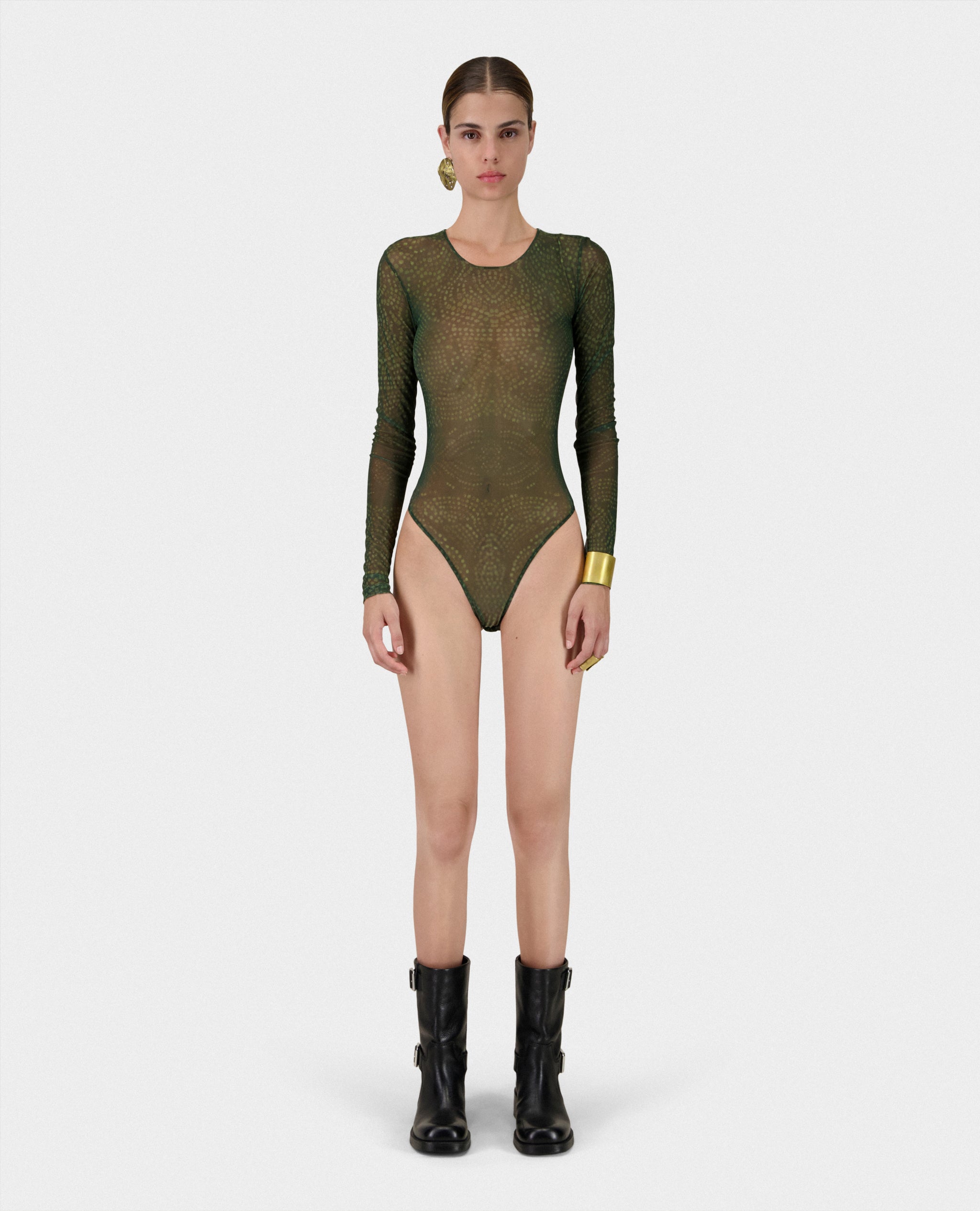 Second Skin Body - Green