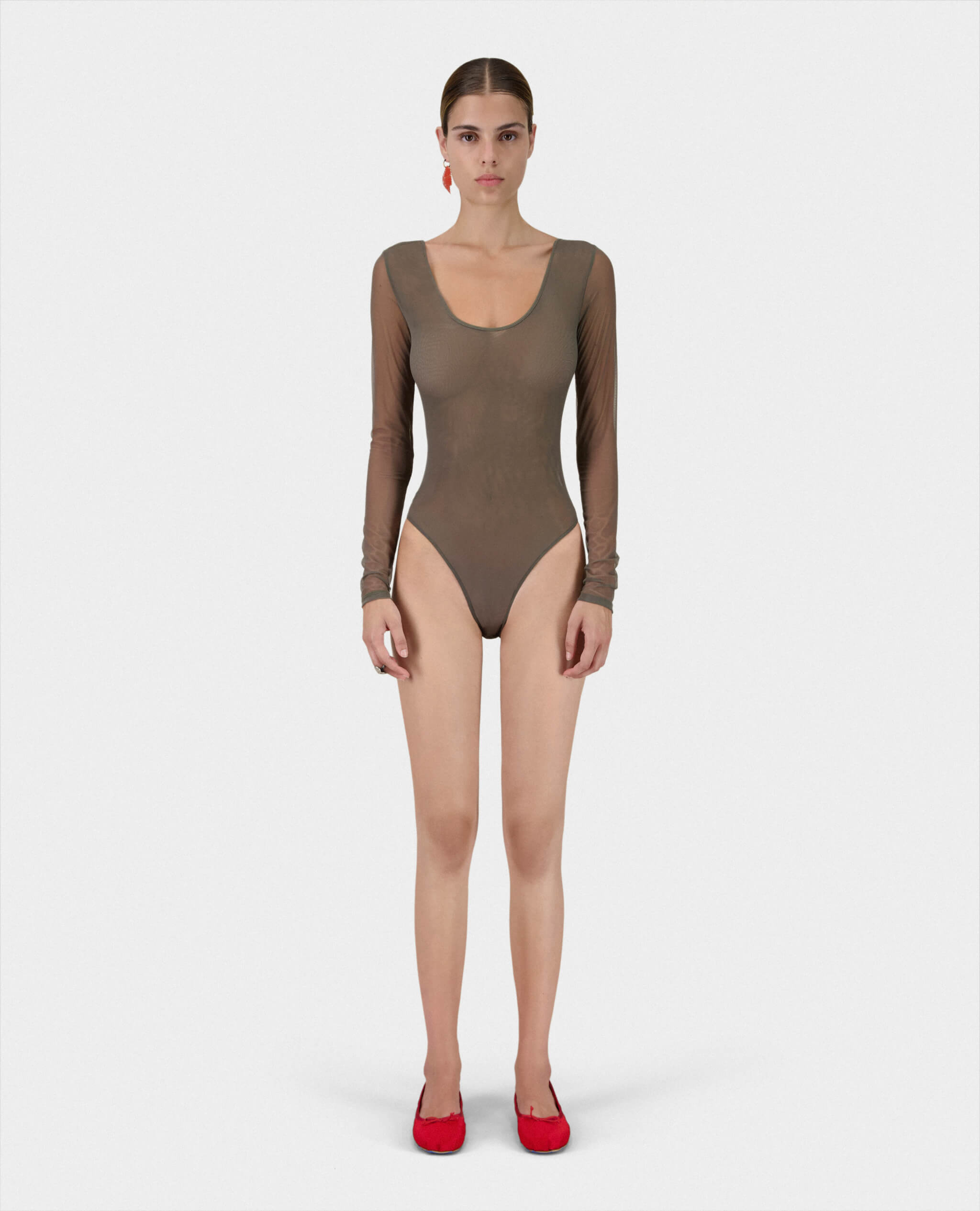 Ballerina Body - Grey