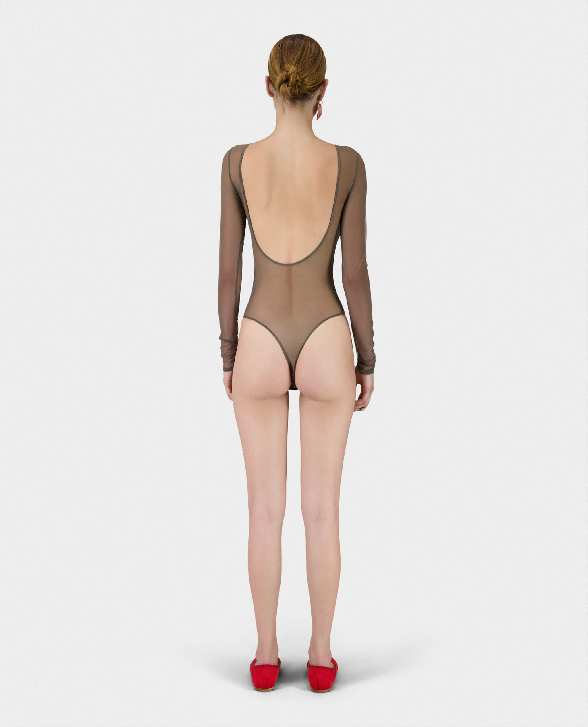 Ballerina Body - Grey