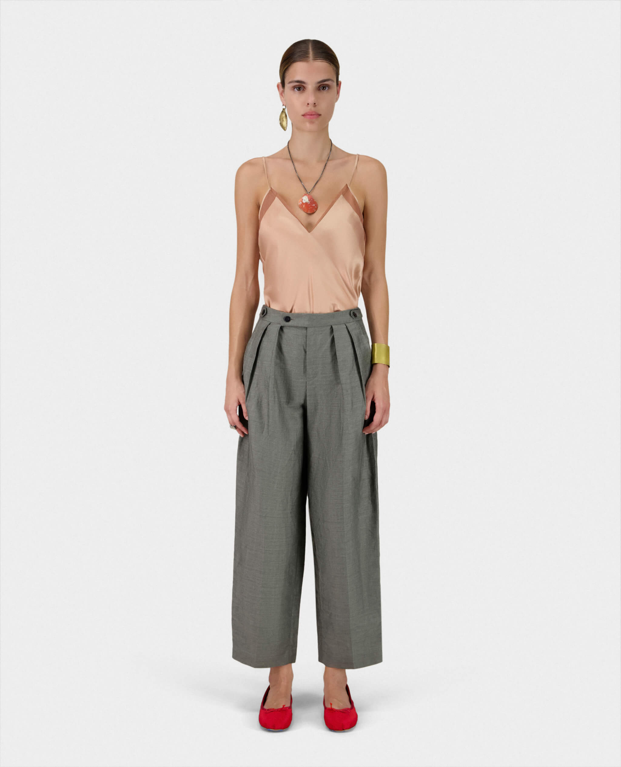 Sasa Top - Rosewood