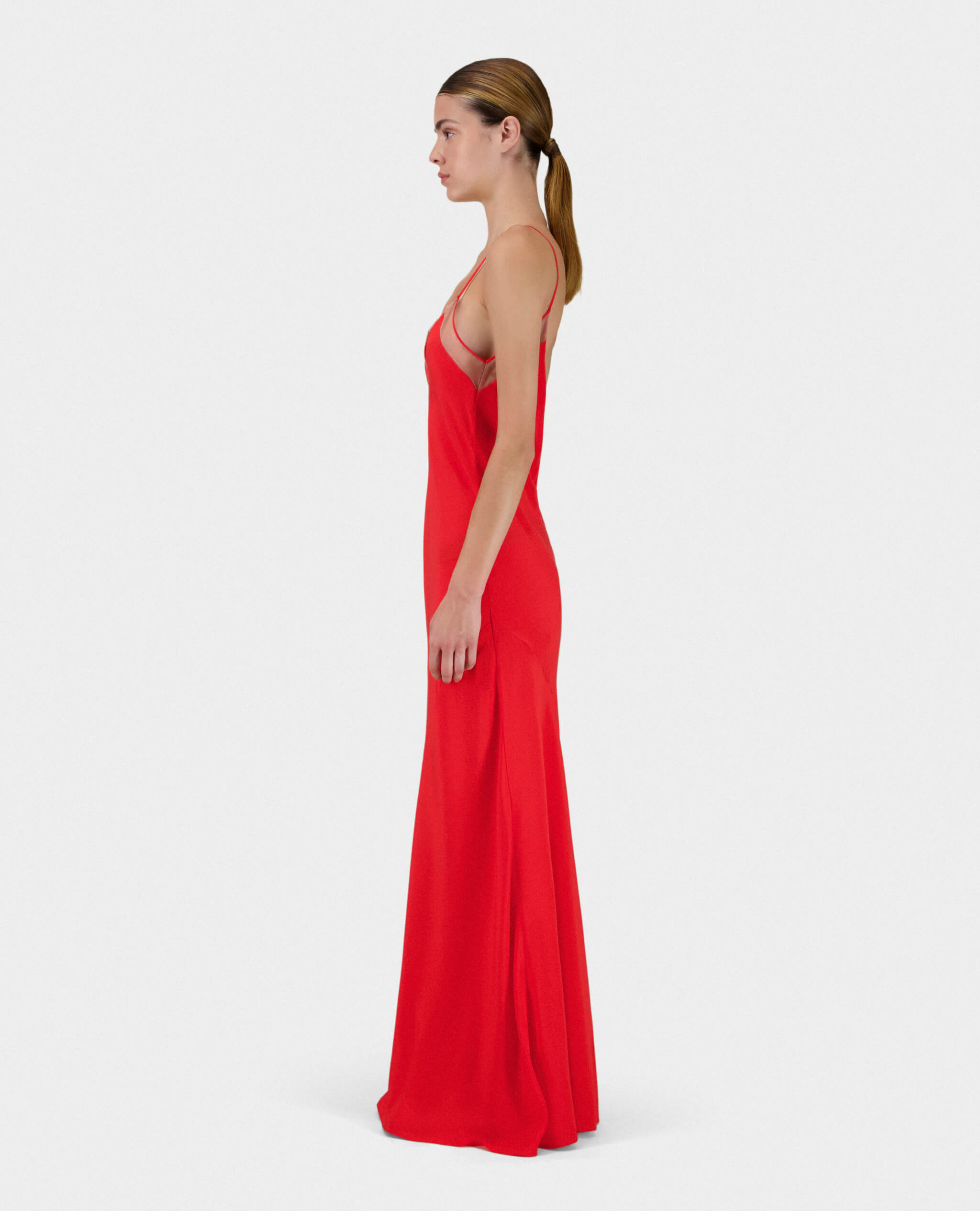 Ruby Reverence Dress