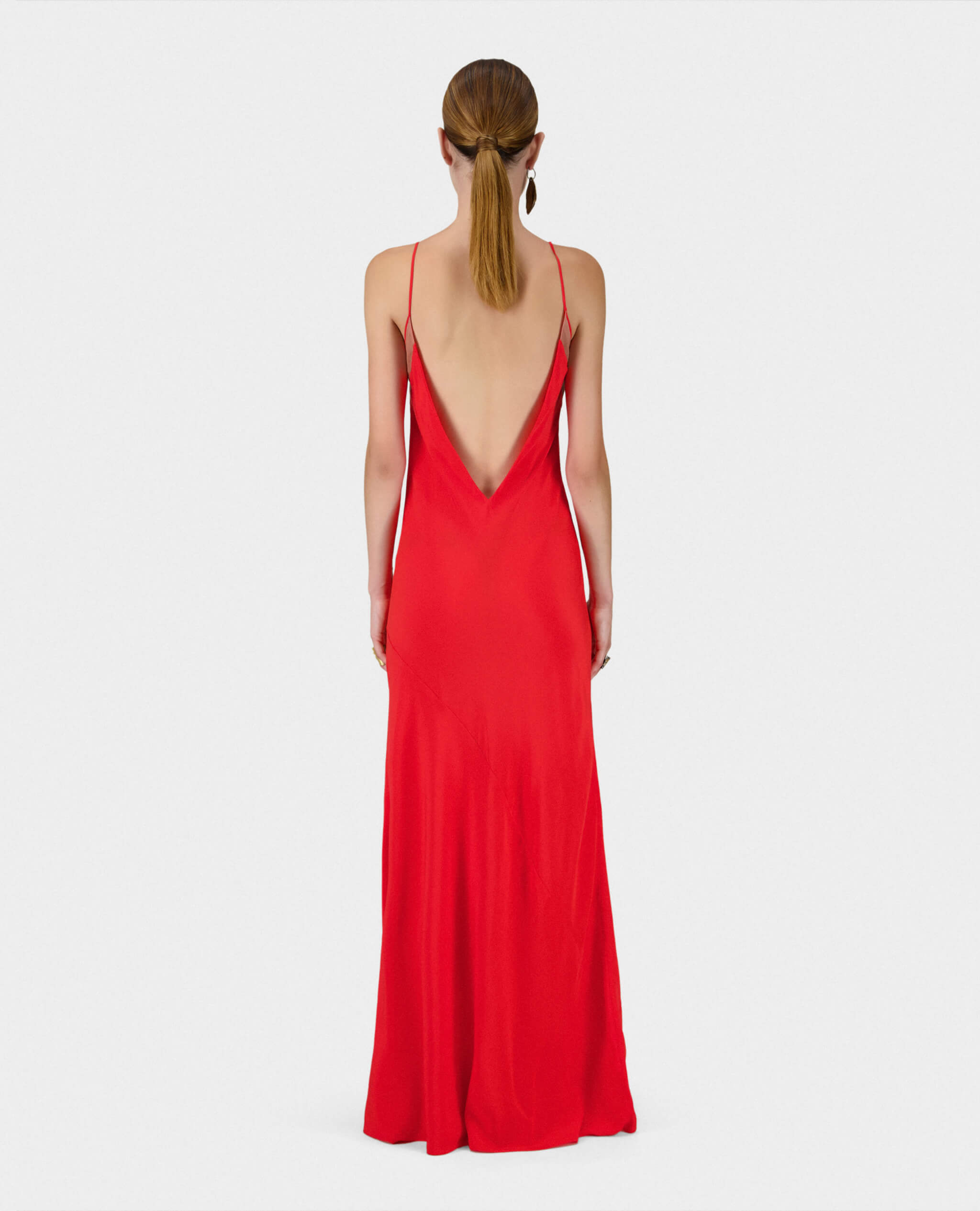 Ruby Reverence Dress
