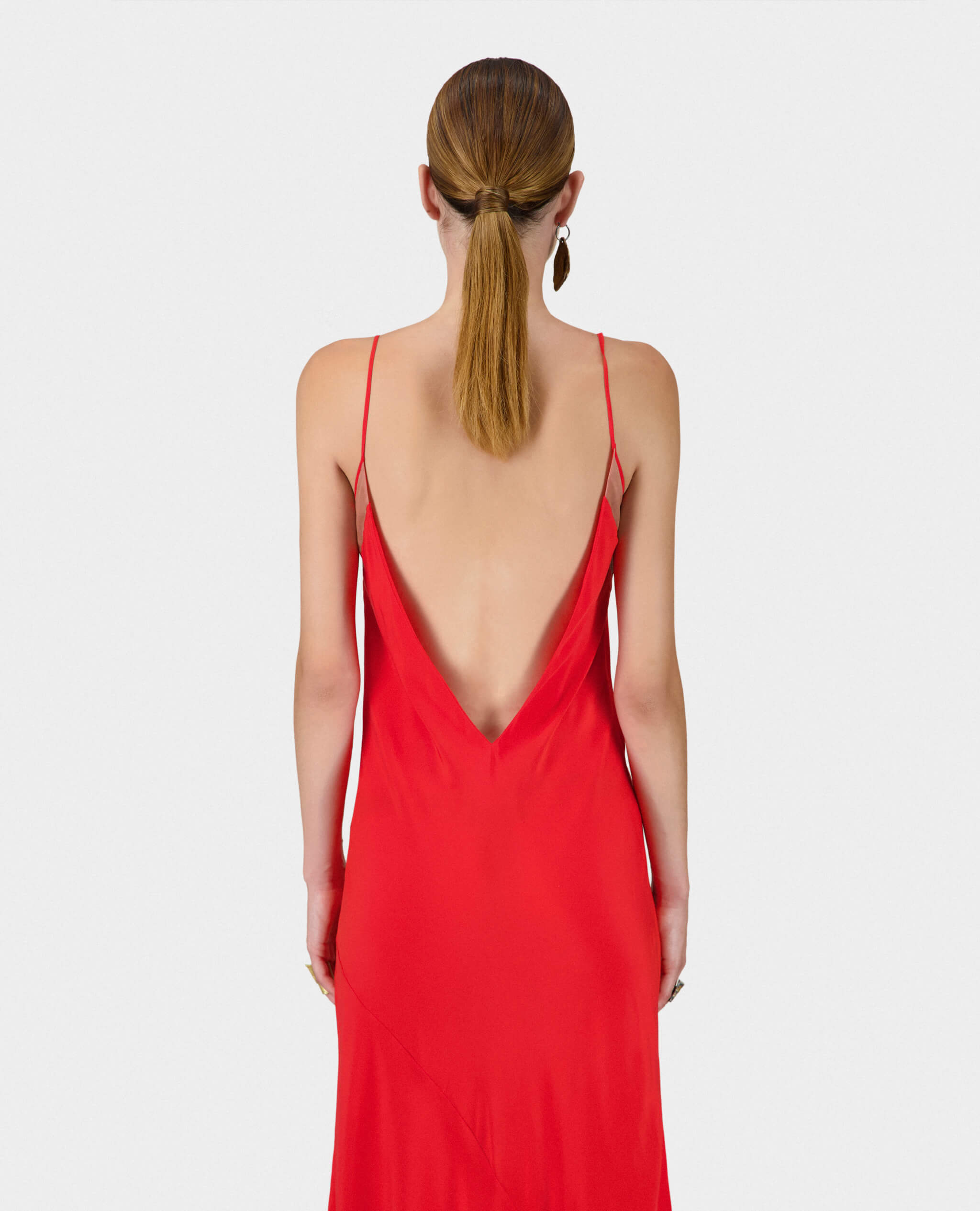 Ruby Reverence Dress