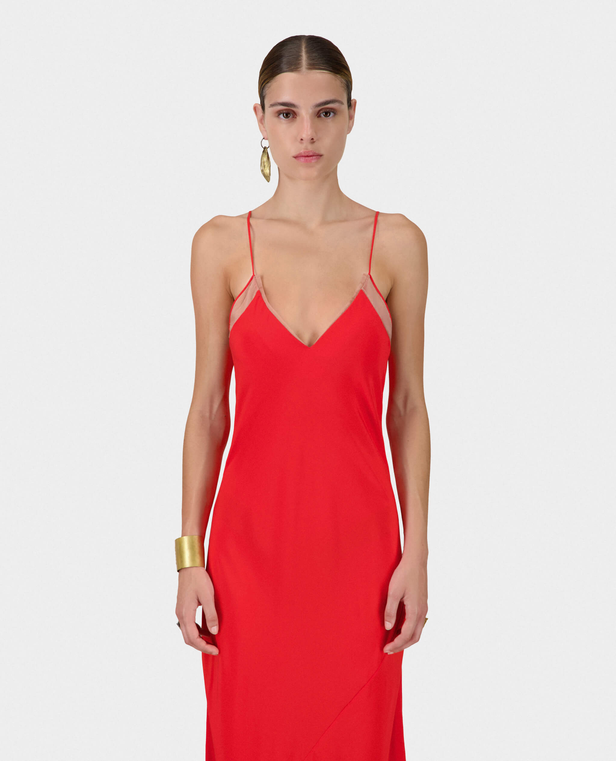 Ruby Reverence Dress
