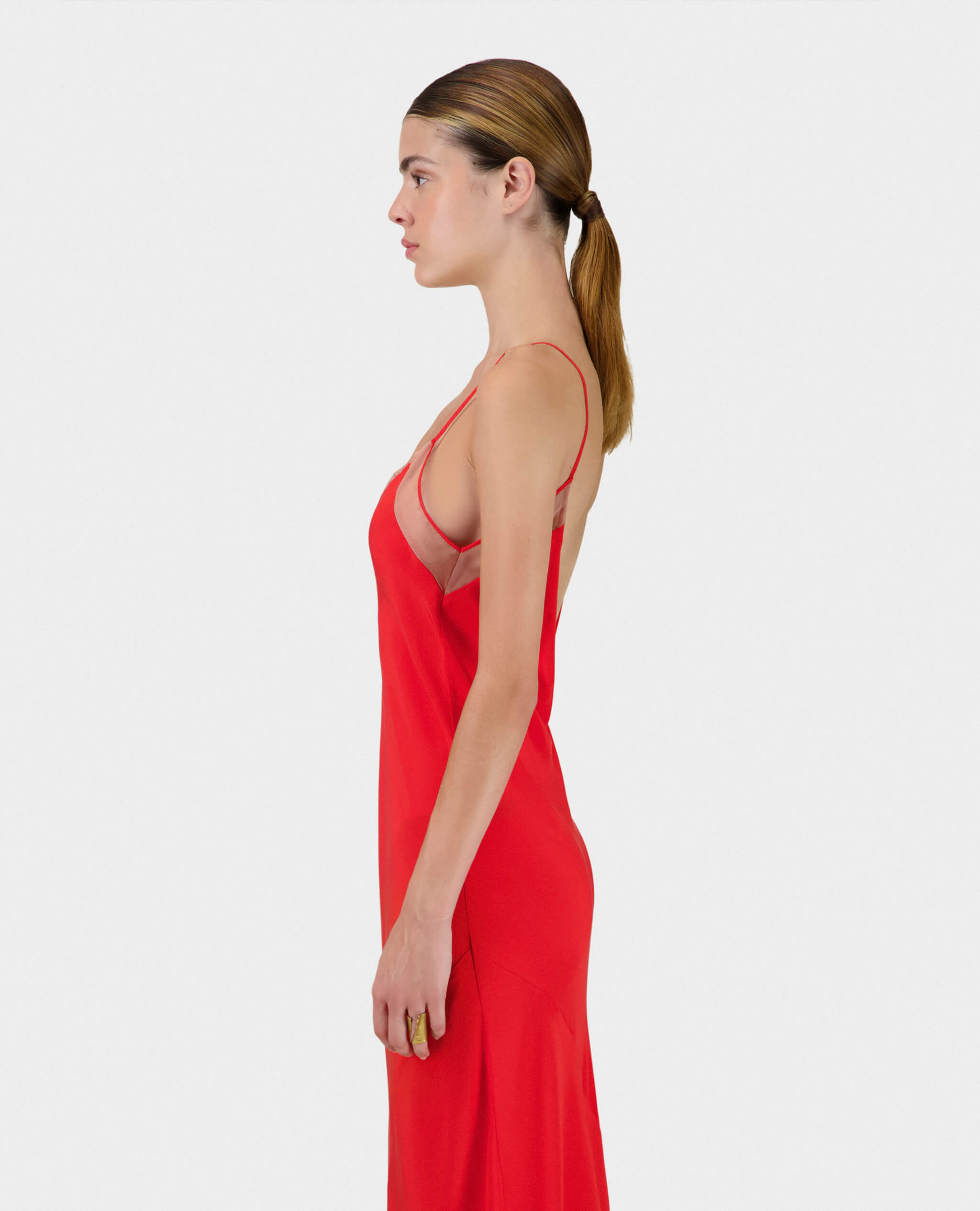 Ruby Reverence Dress