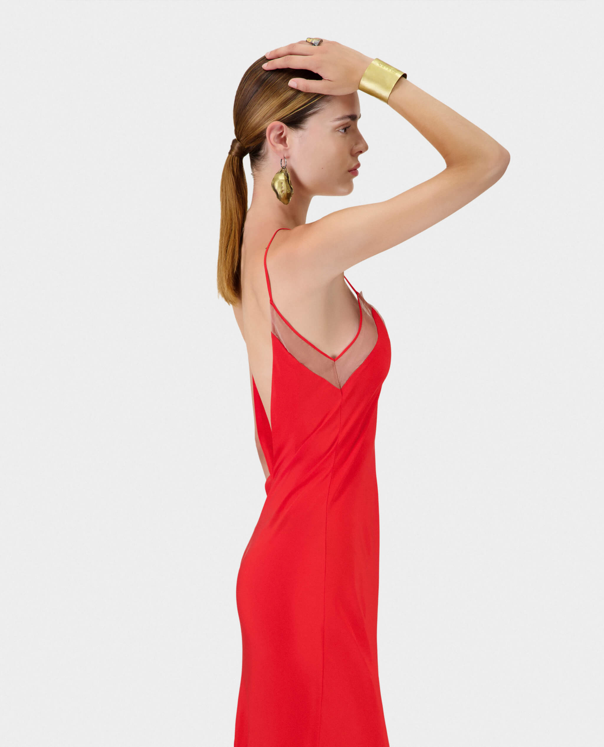 Ruby Reverence Dress