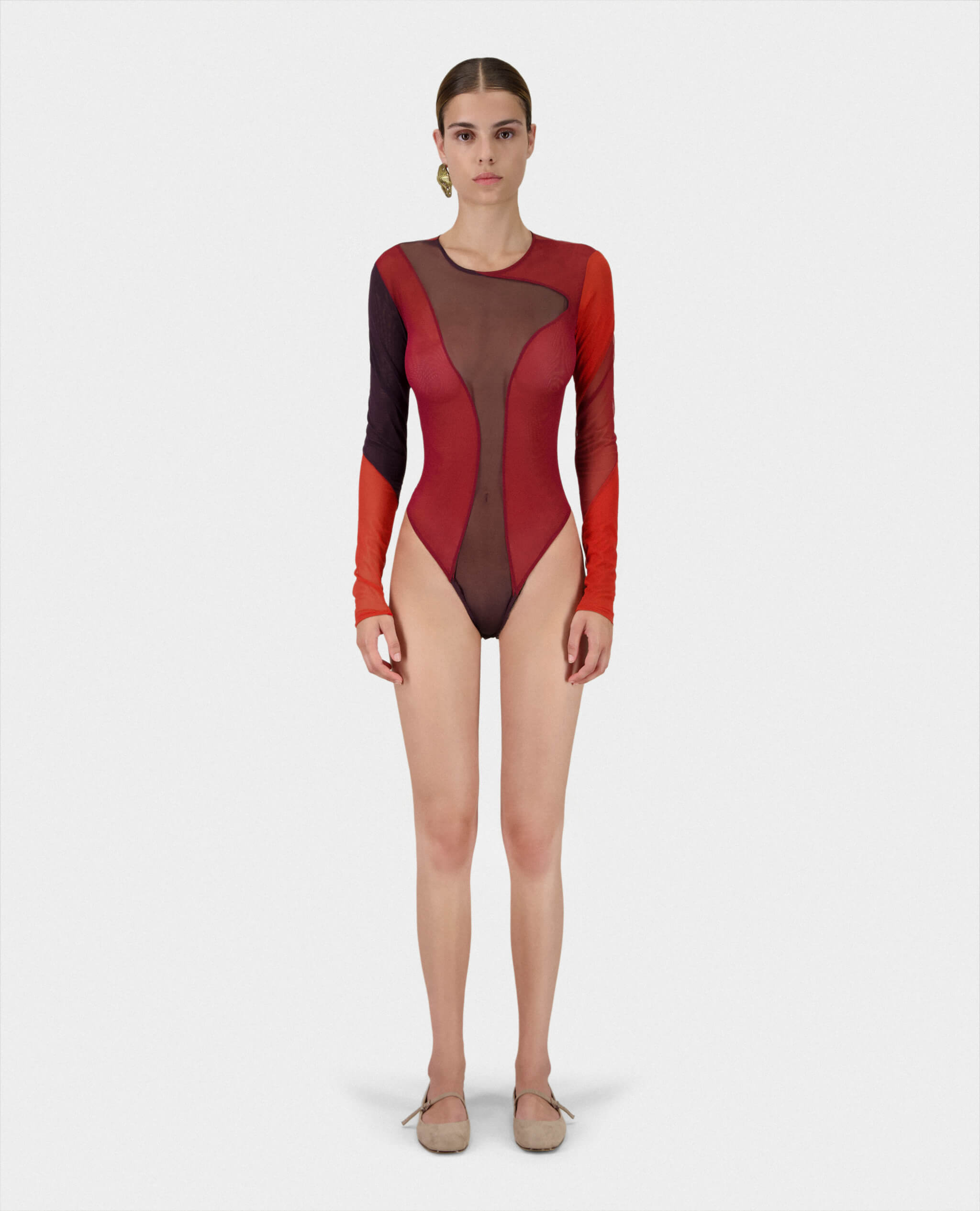 Trinity Body - Red