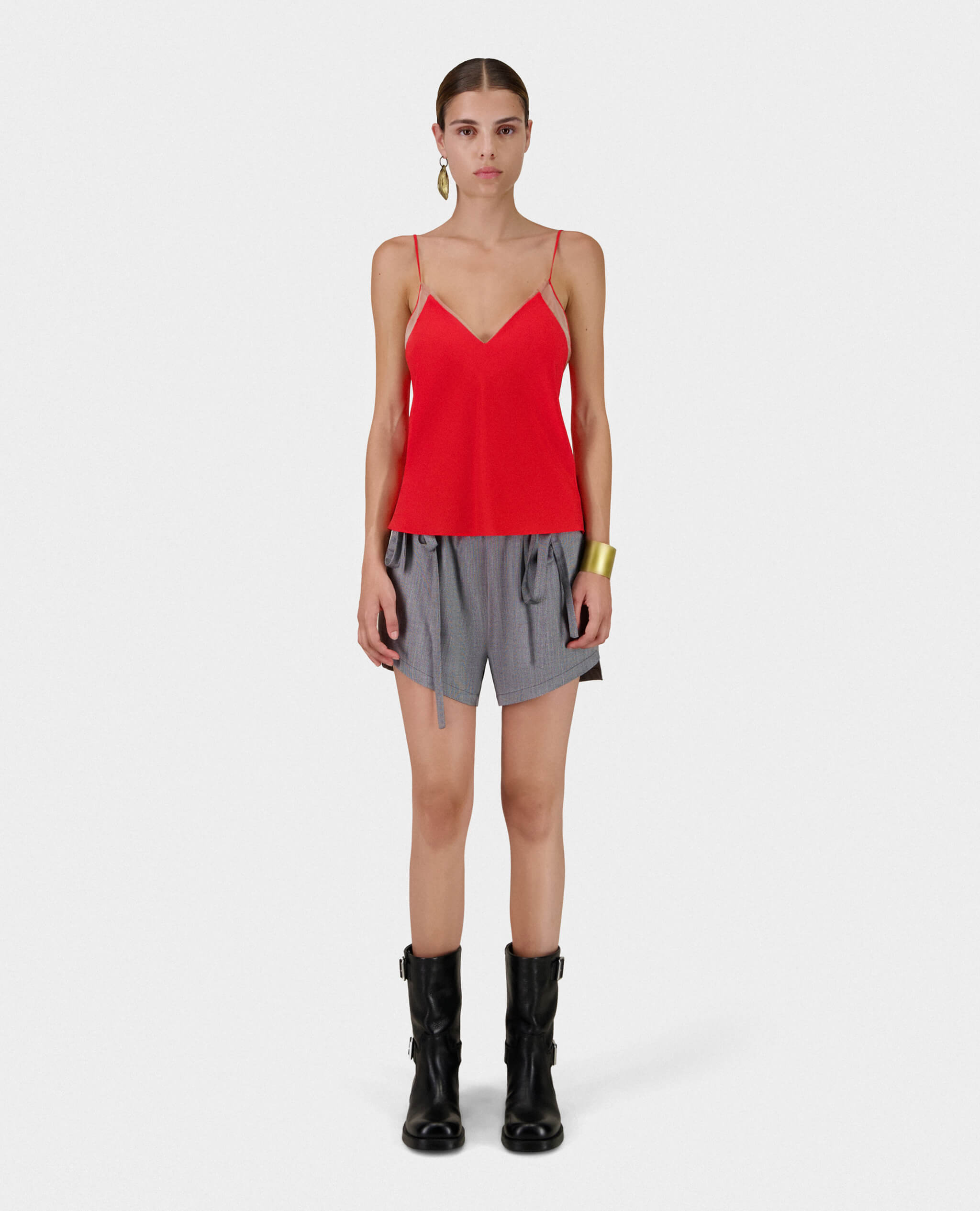 Sasa Top - Red