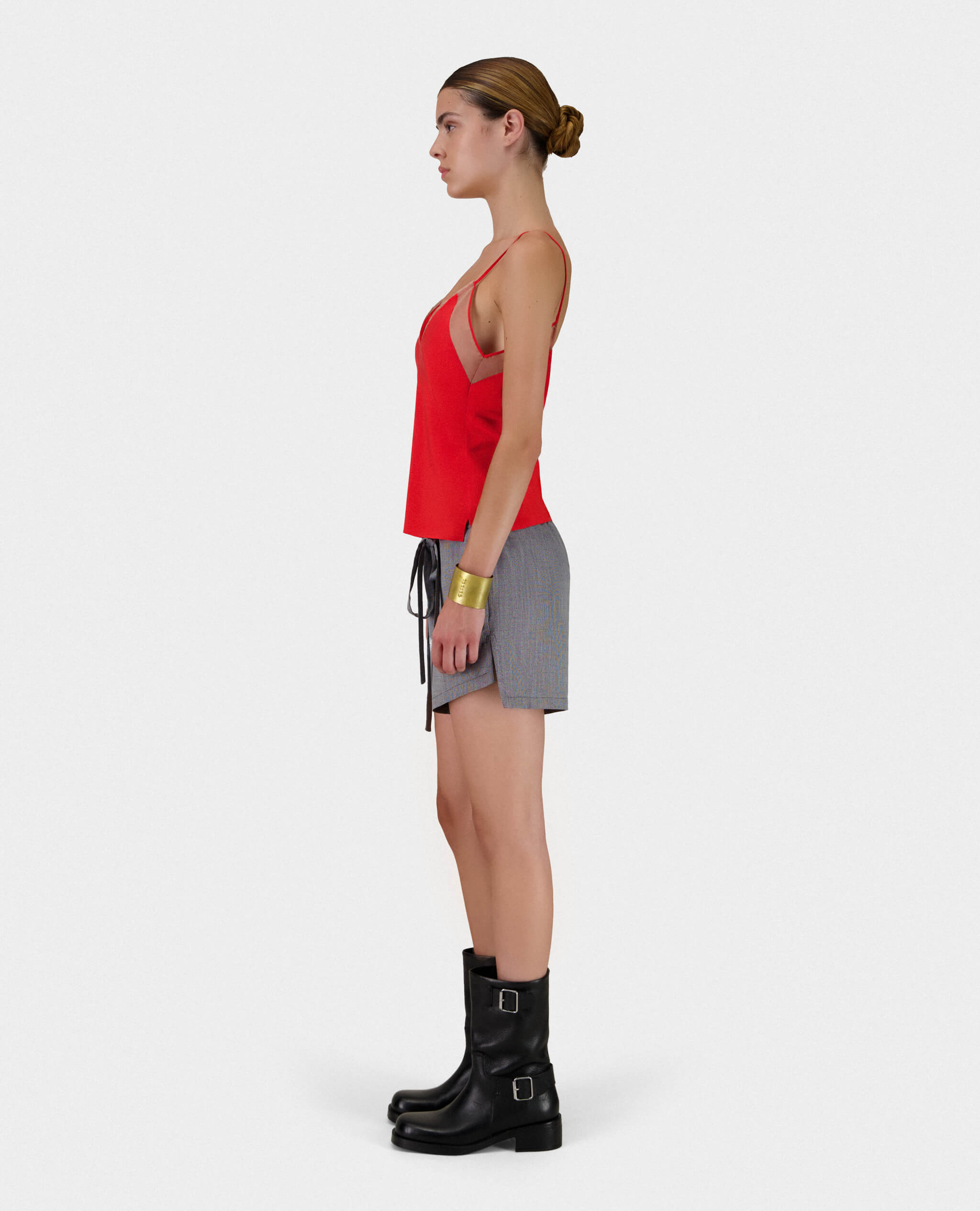 Sasa Top - Red