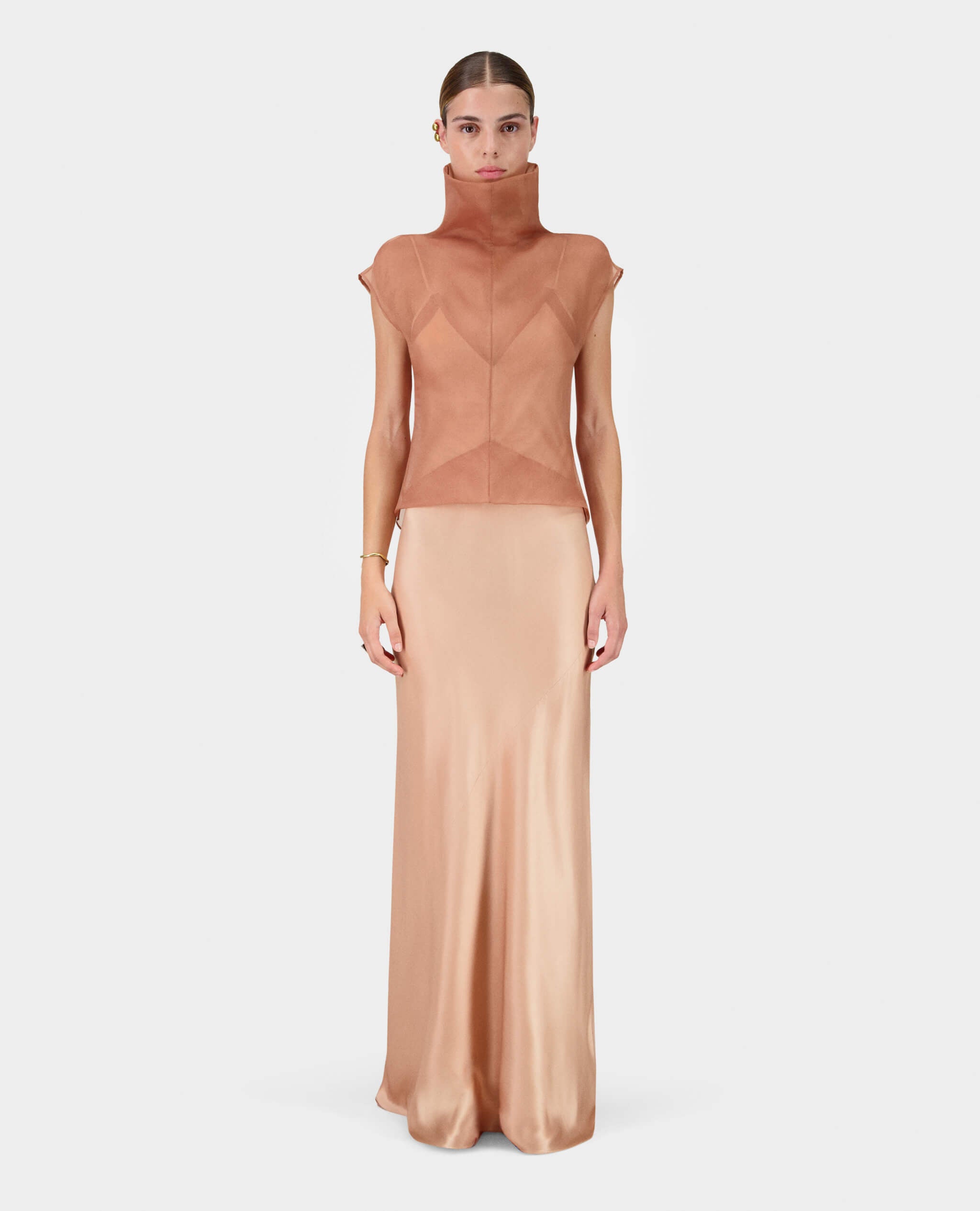 Aura Top - Rosewood