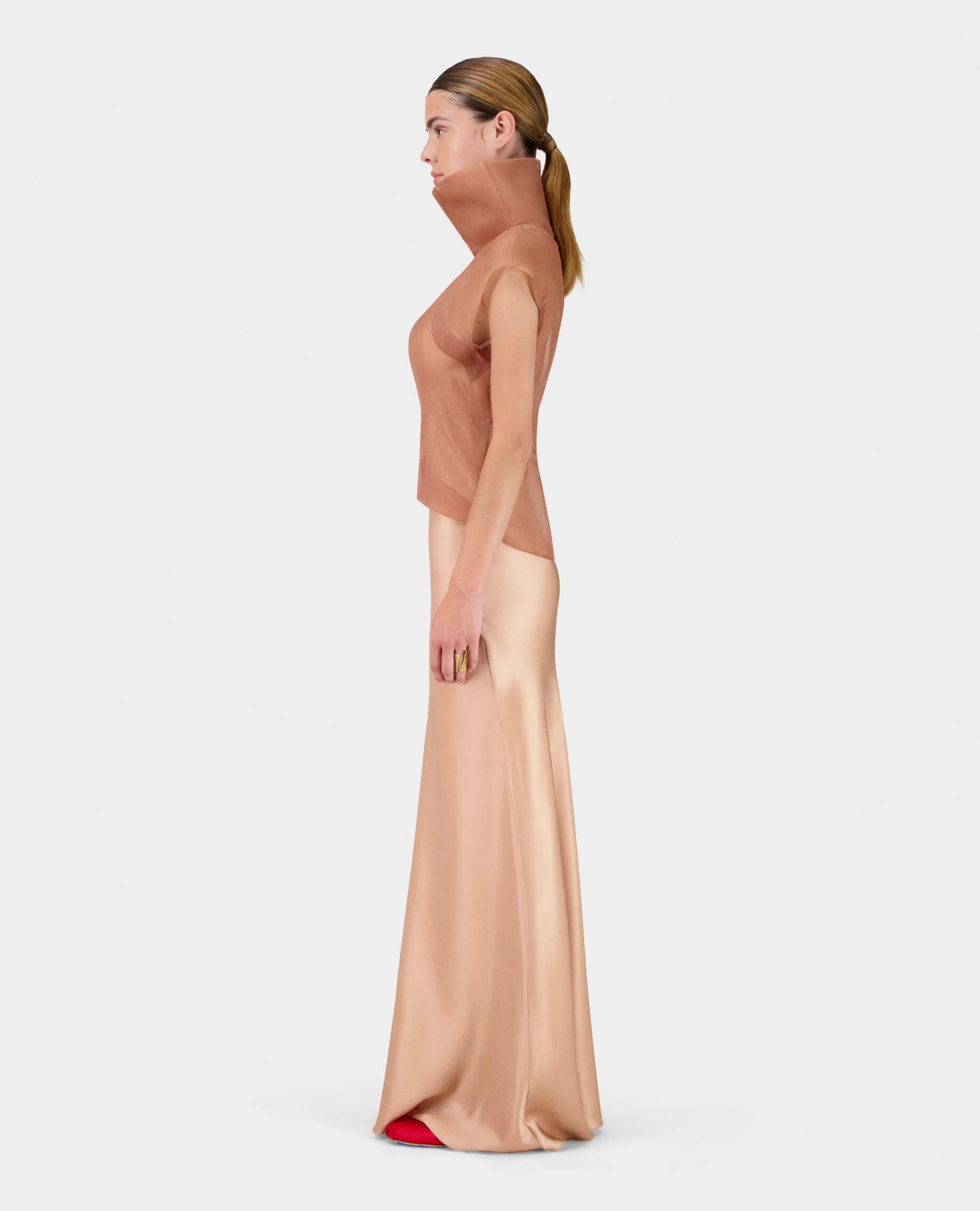 Aura Top - Rosewood