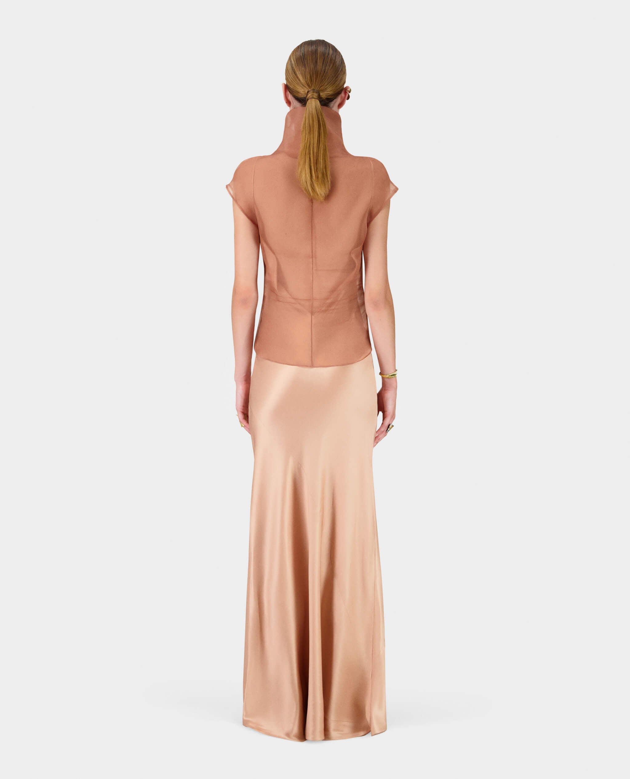 Aura Top - Rosewood