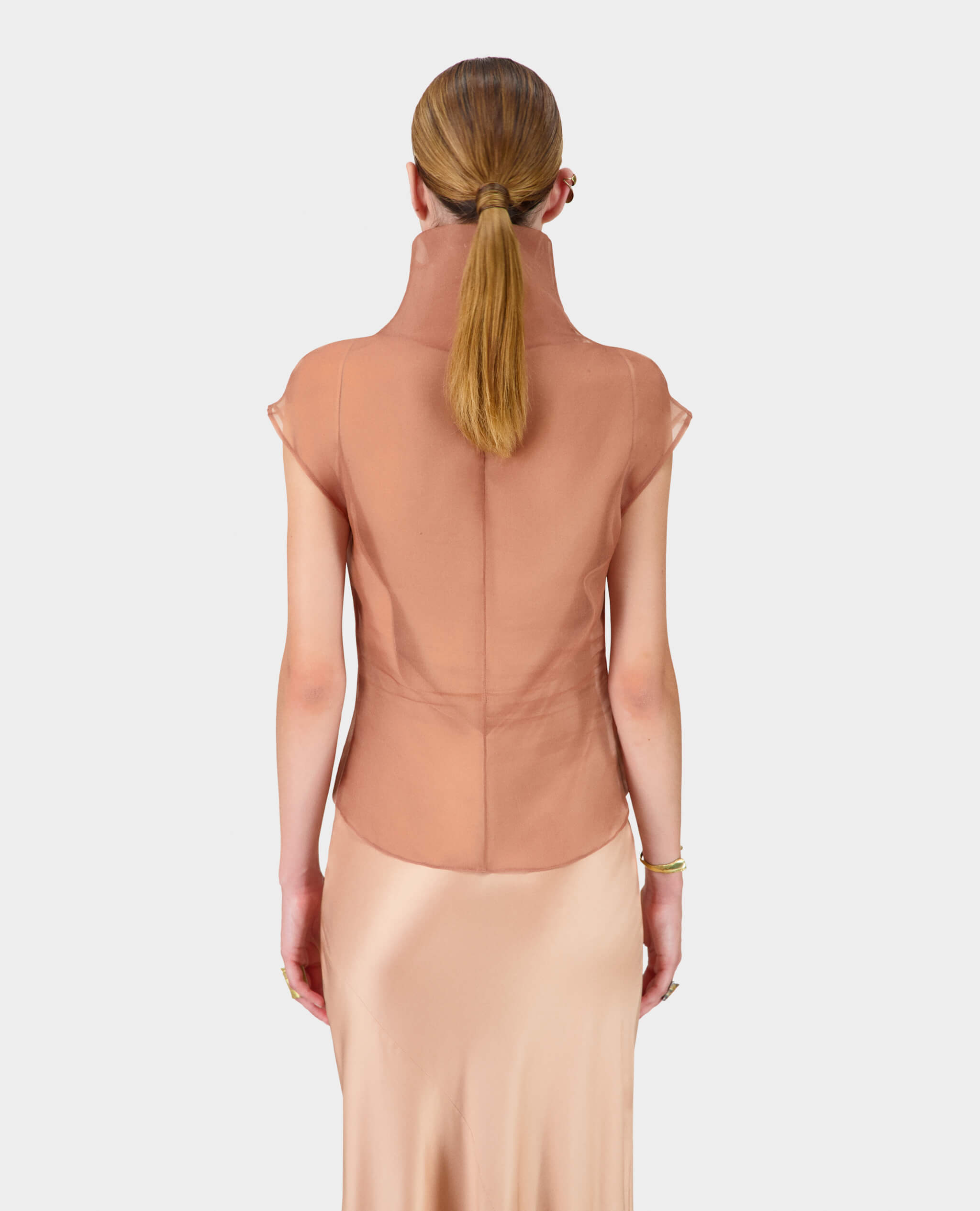 Aura Top - Rosewood