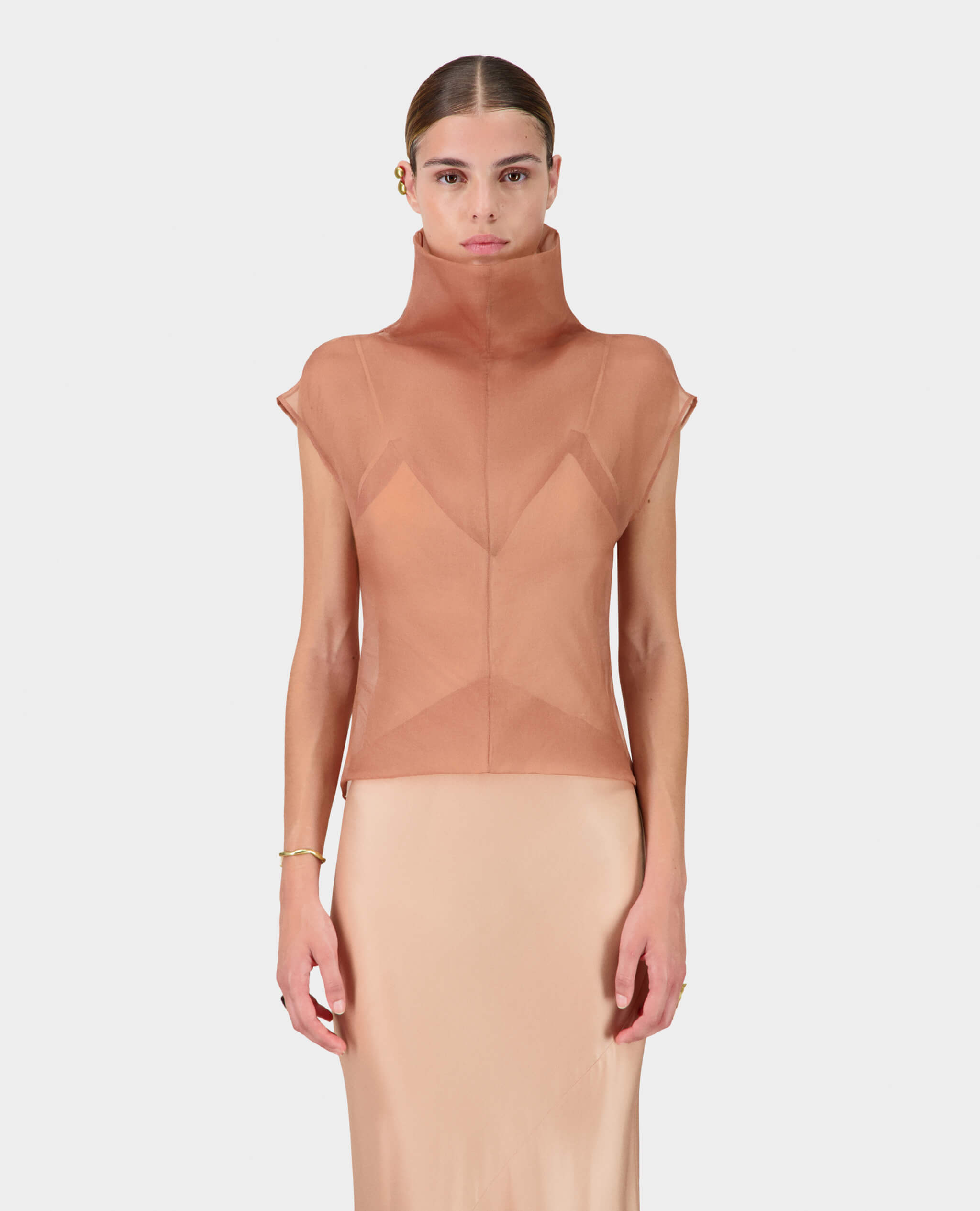 Aura Top - Rosewood
