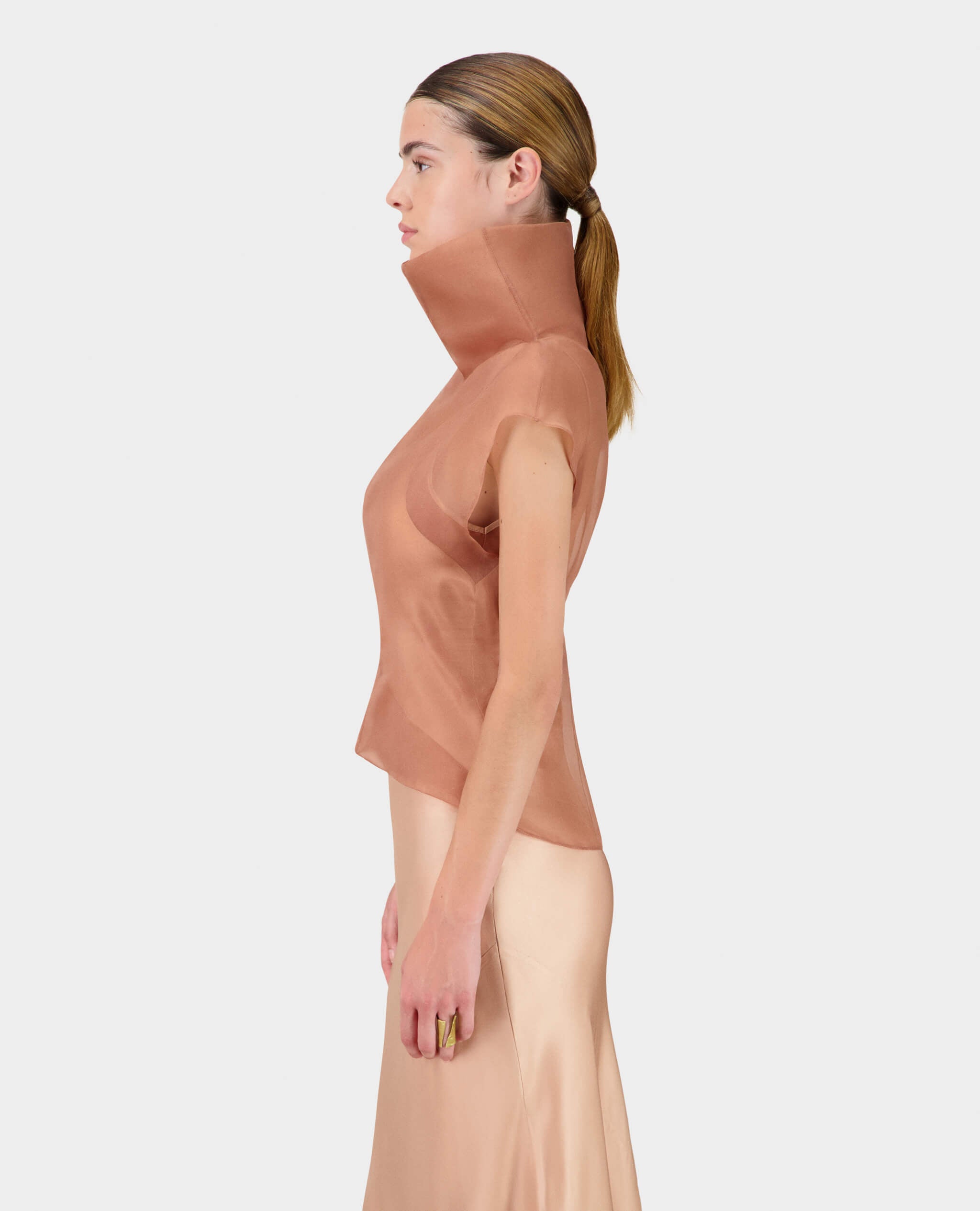 Aura Top - Rosewood