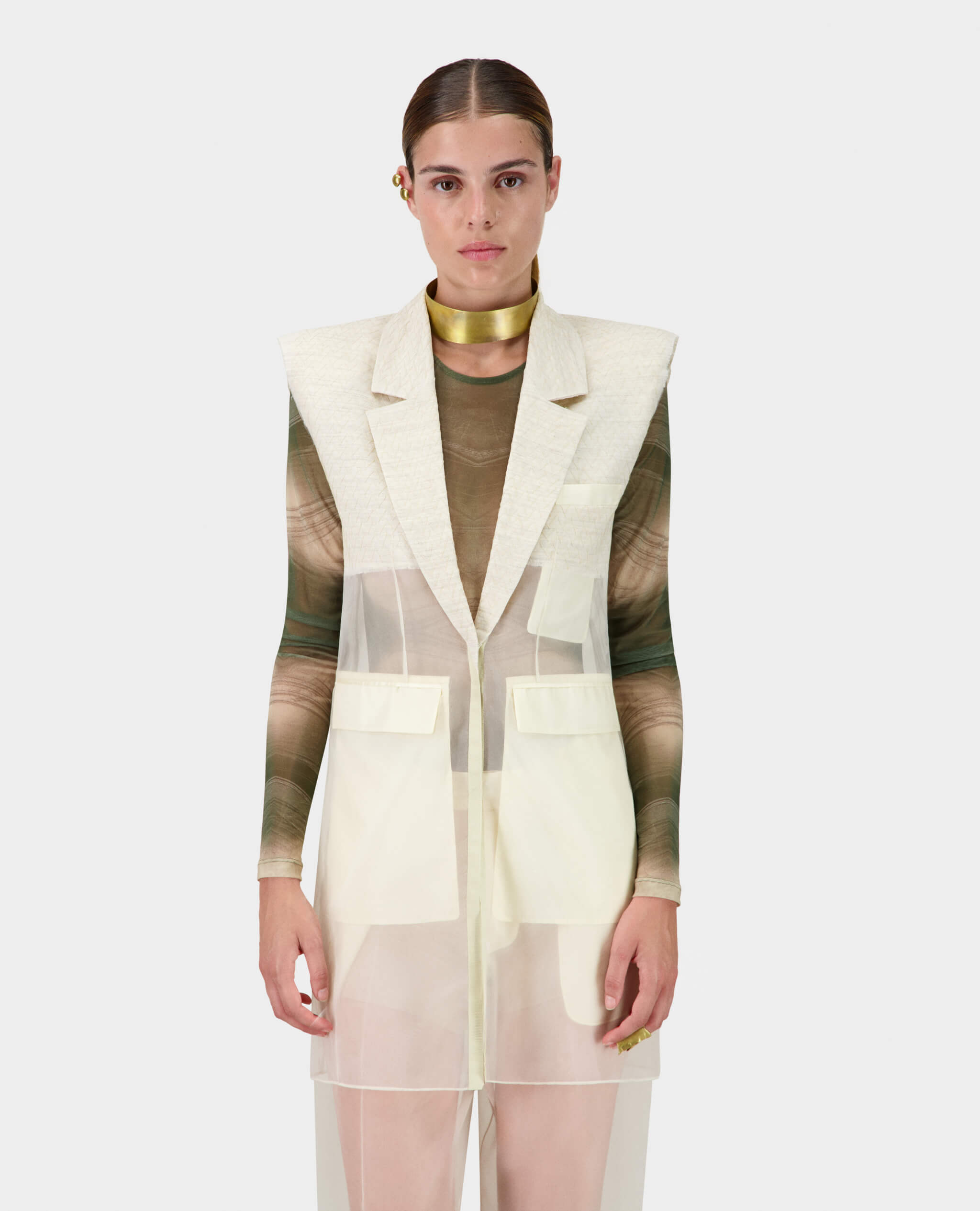 Kali Vest - White